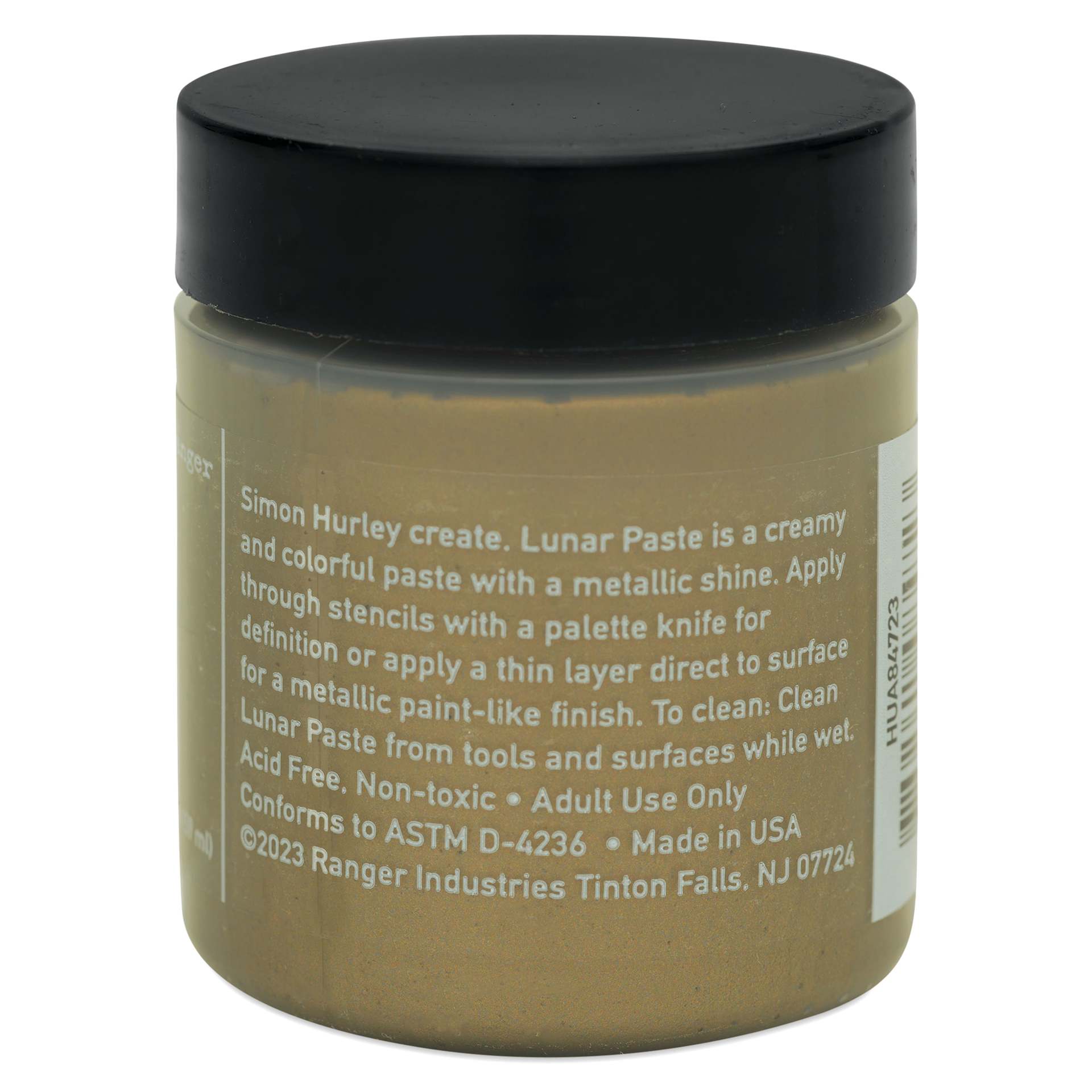Simon Hurley Create Lunar Acrylic Paste - Grrr, 2 oz back