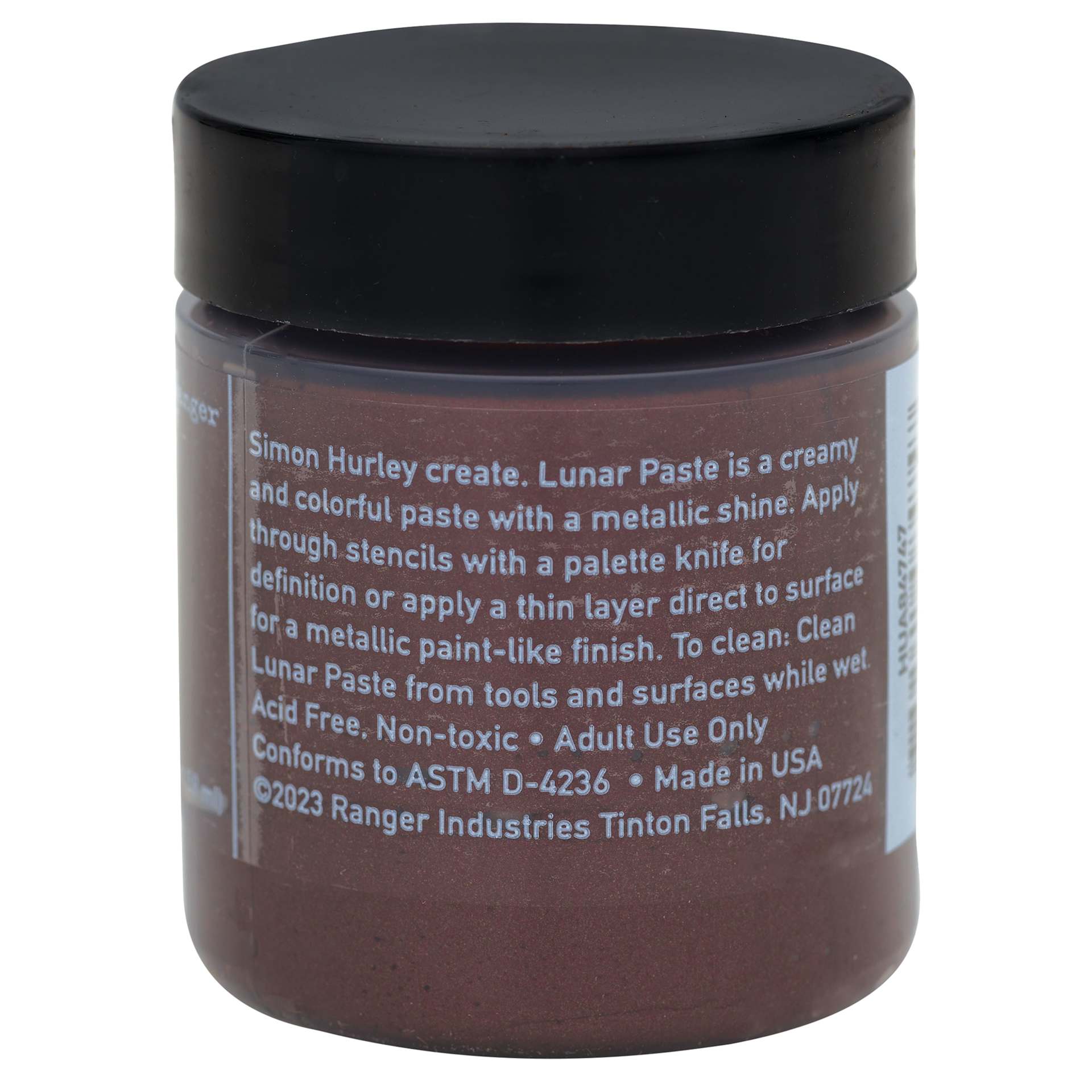 Simon Hurley Create Lunar Acrylic Paste - Weeping Willow, 2 oz back