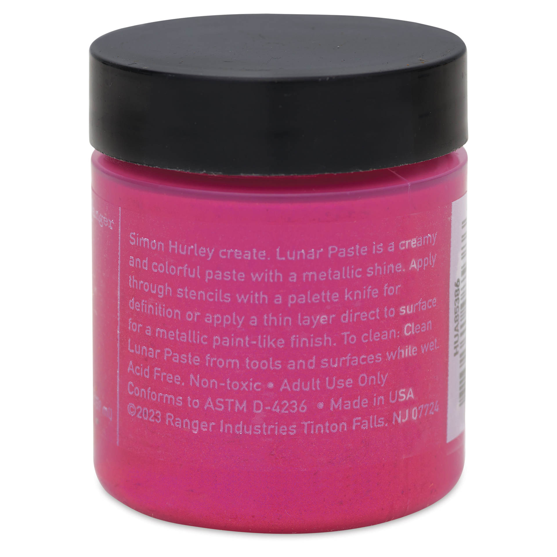 Simon Hurley Create Lunar Acrylic Paste - Love Struck, 2 oz back