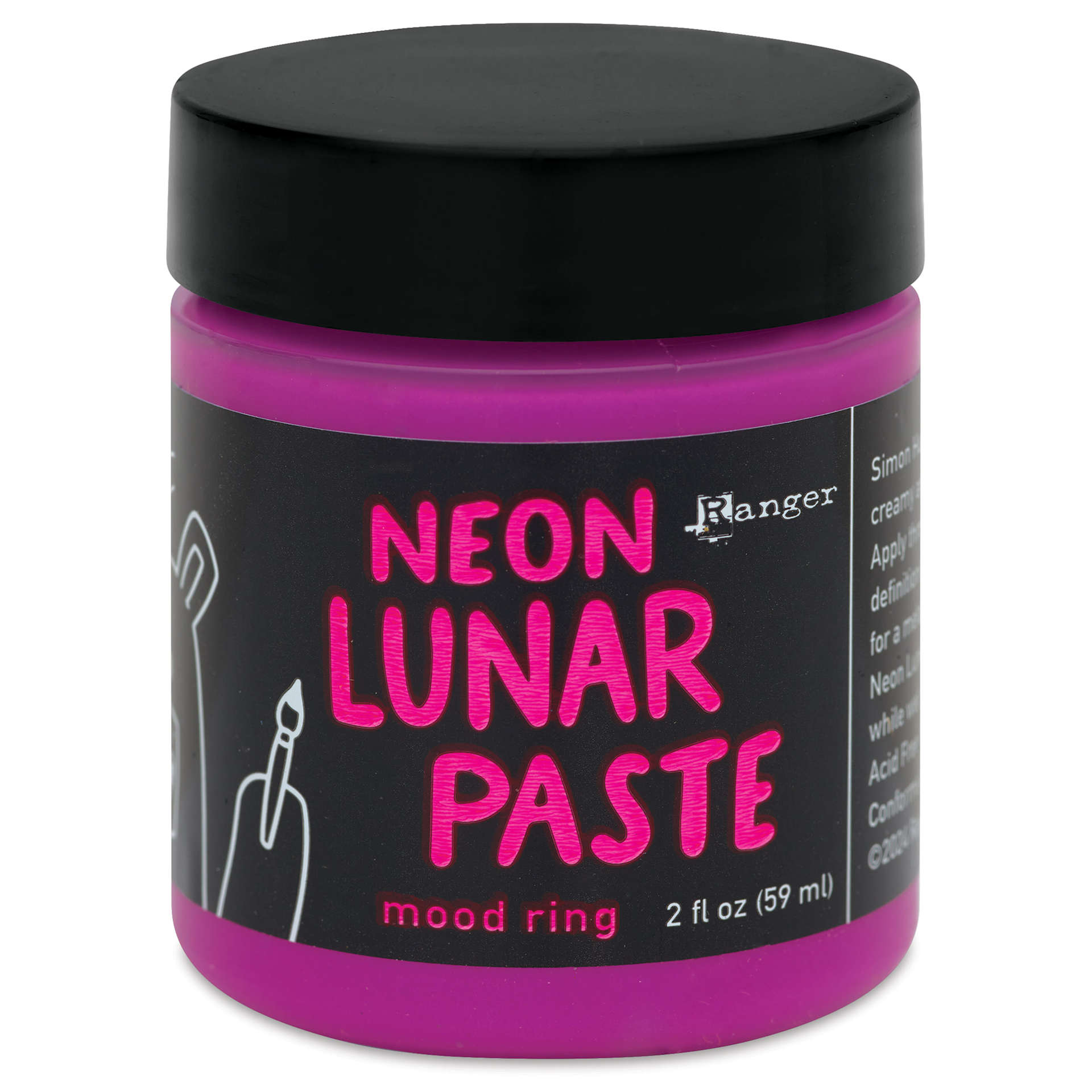 Simon Hurley Create Lunar Acrylic Paste - Mood Ring, Neon, 2 oz