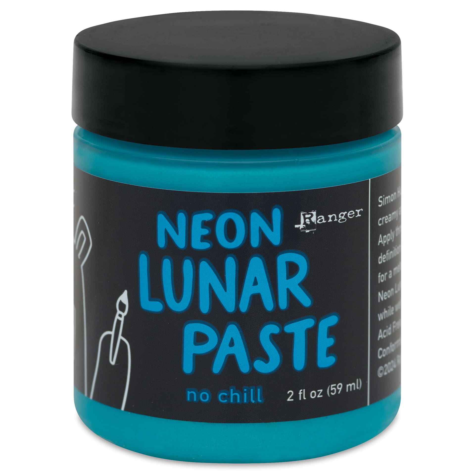 Simon Hurley Create Lunar Acrylic Paste - No Chill, Neon, 2 oz