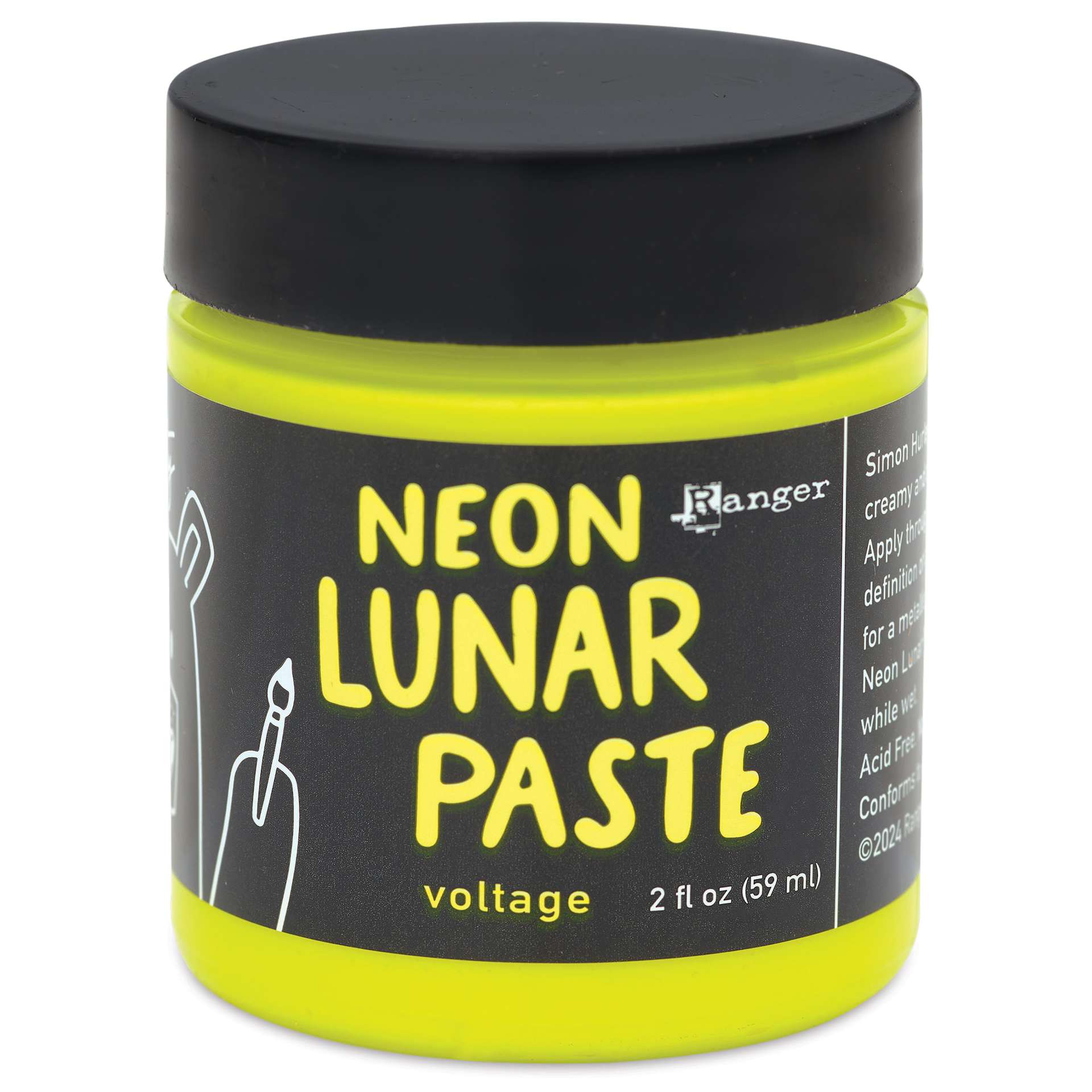 Simon Hurley Create Lunar Acrylic Paste - Voltage, Neon, 2 oz