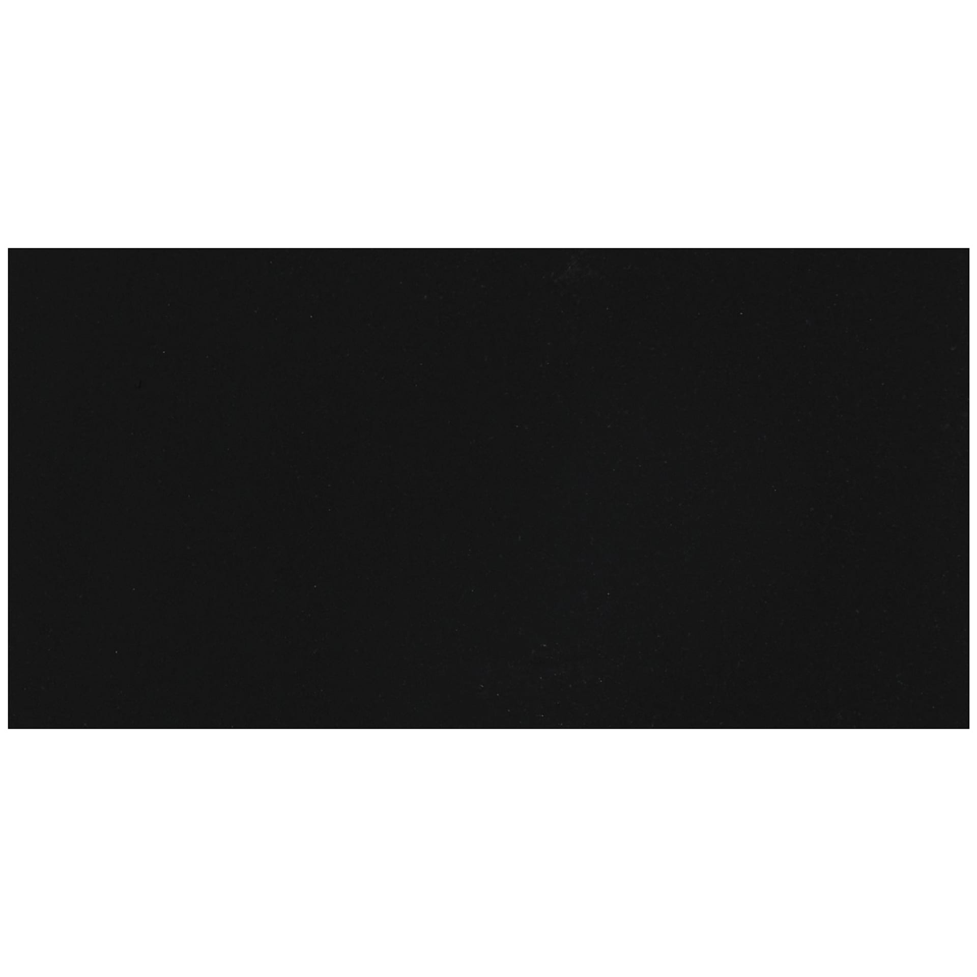 Absolute Black Acrylic Paint swatch