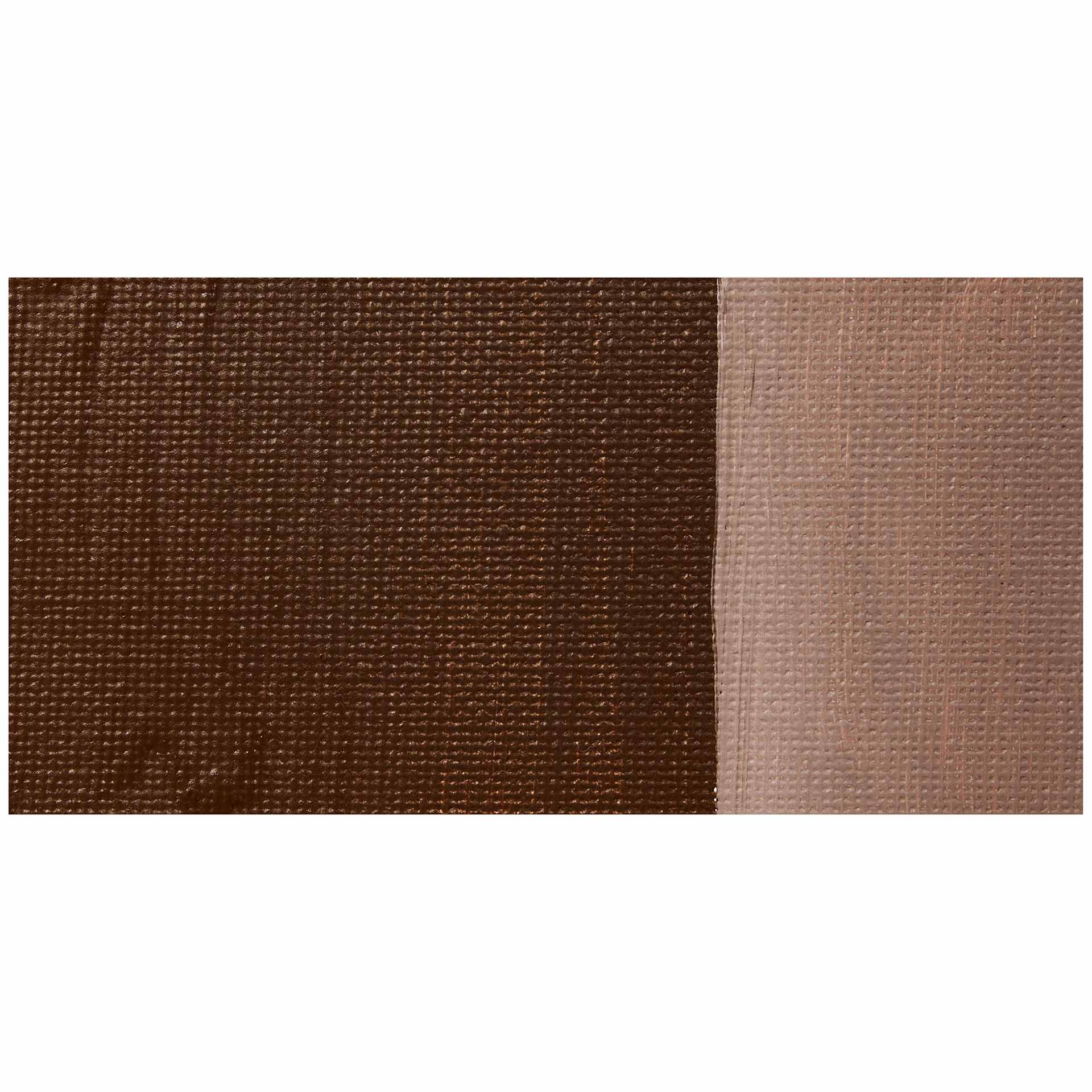 Natural Earth Paint Natural Acrylik Paint - Burnt Sienna swatch