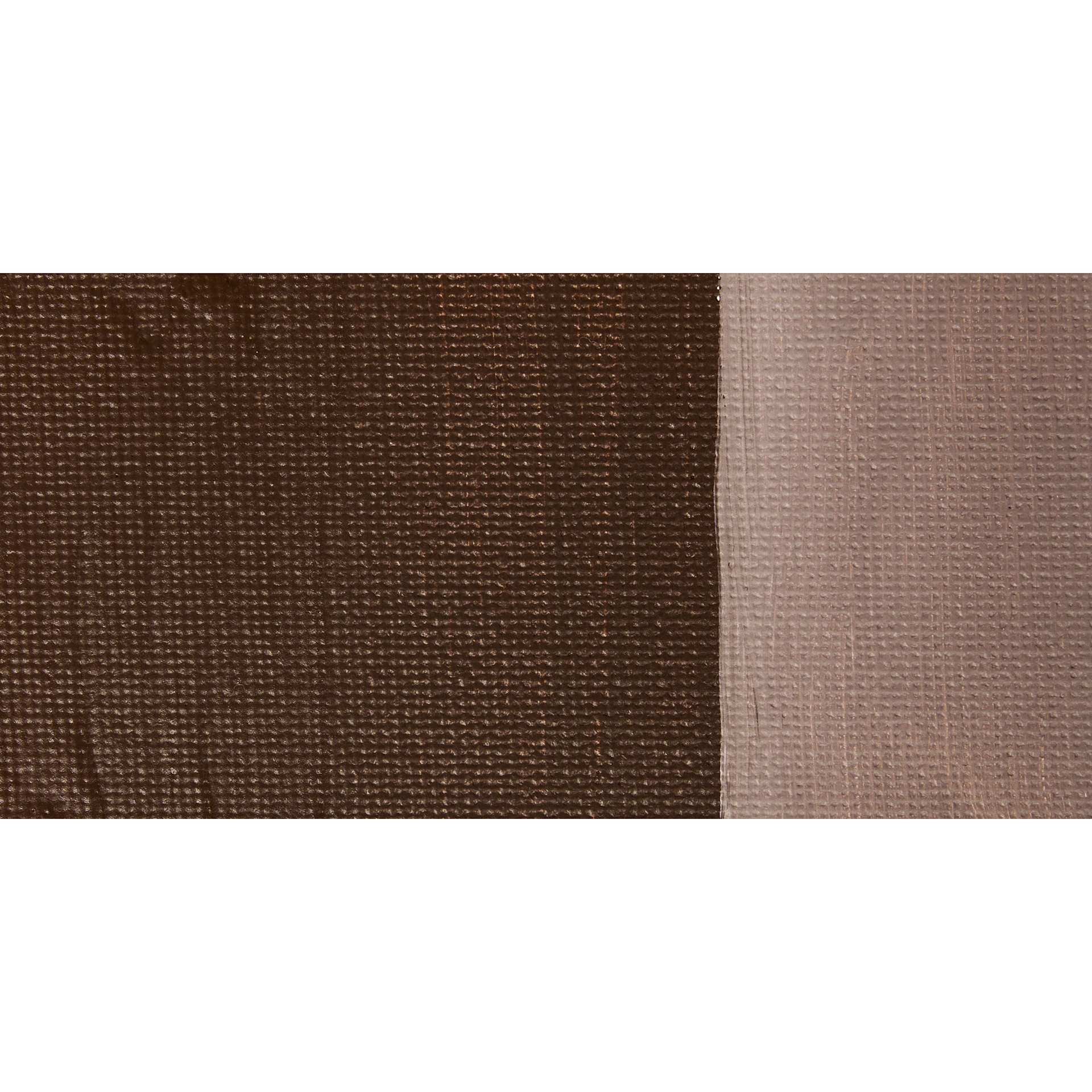 Natural Earth Paint Natural Acrylik Paint - Burnt Umber swatch