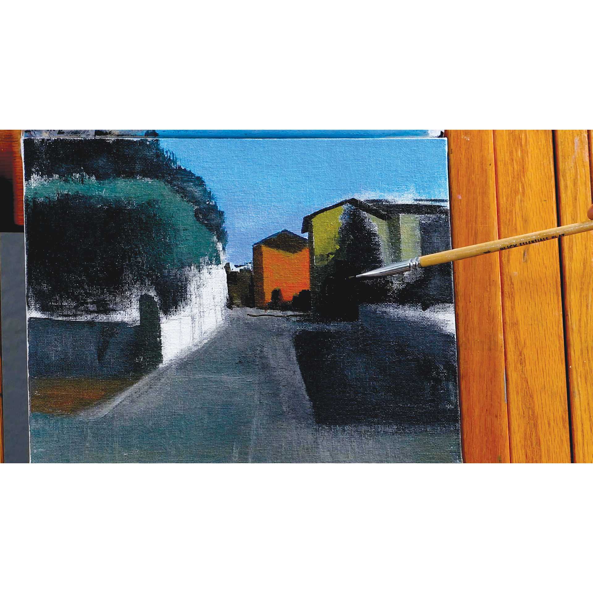 Natural Earth Paint Natural Acrylik Paints, urban painting