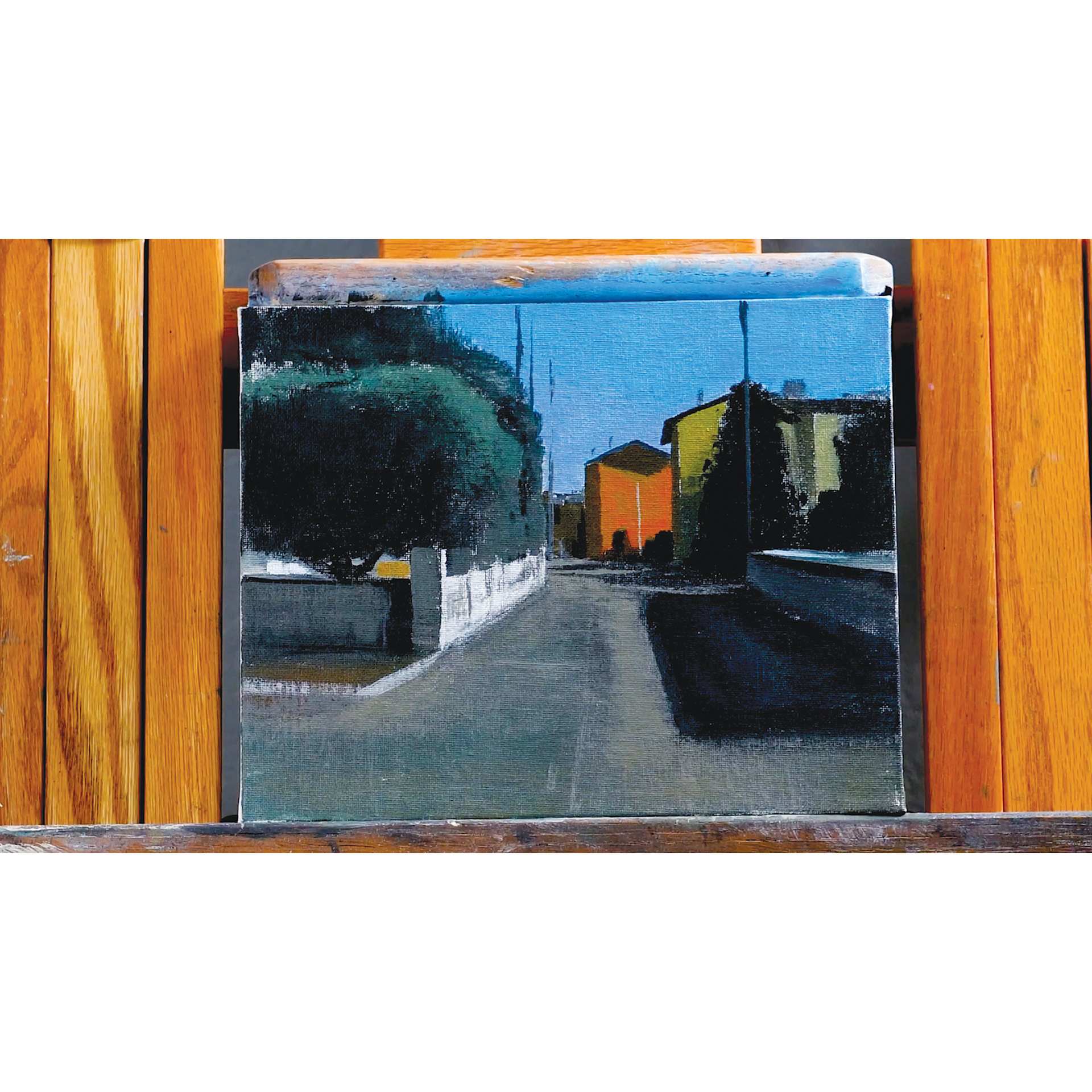 Natural Earth Paint Natural Acrylik Paints, finished urban painting