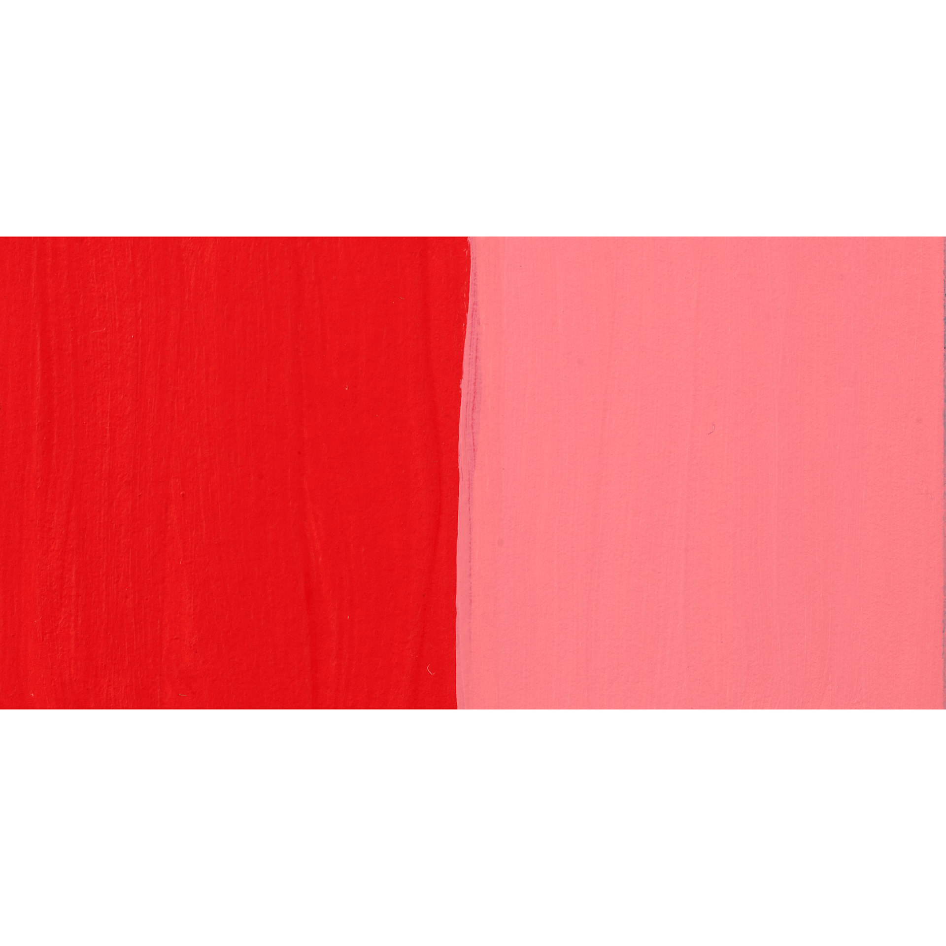 Schmincke Primacryl Professional Fluid Acrylic - Cadmium Red Light swatch