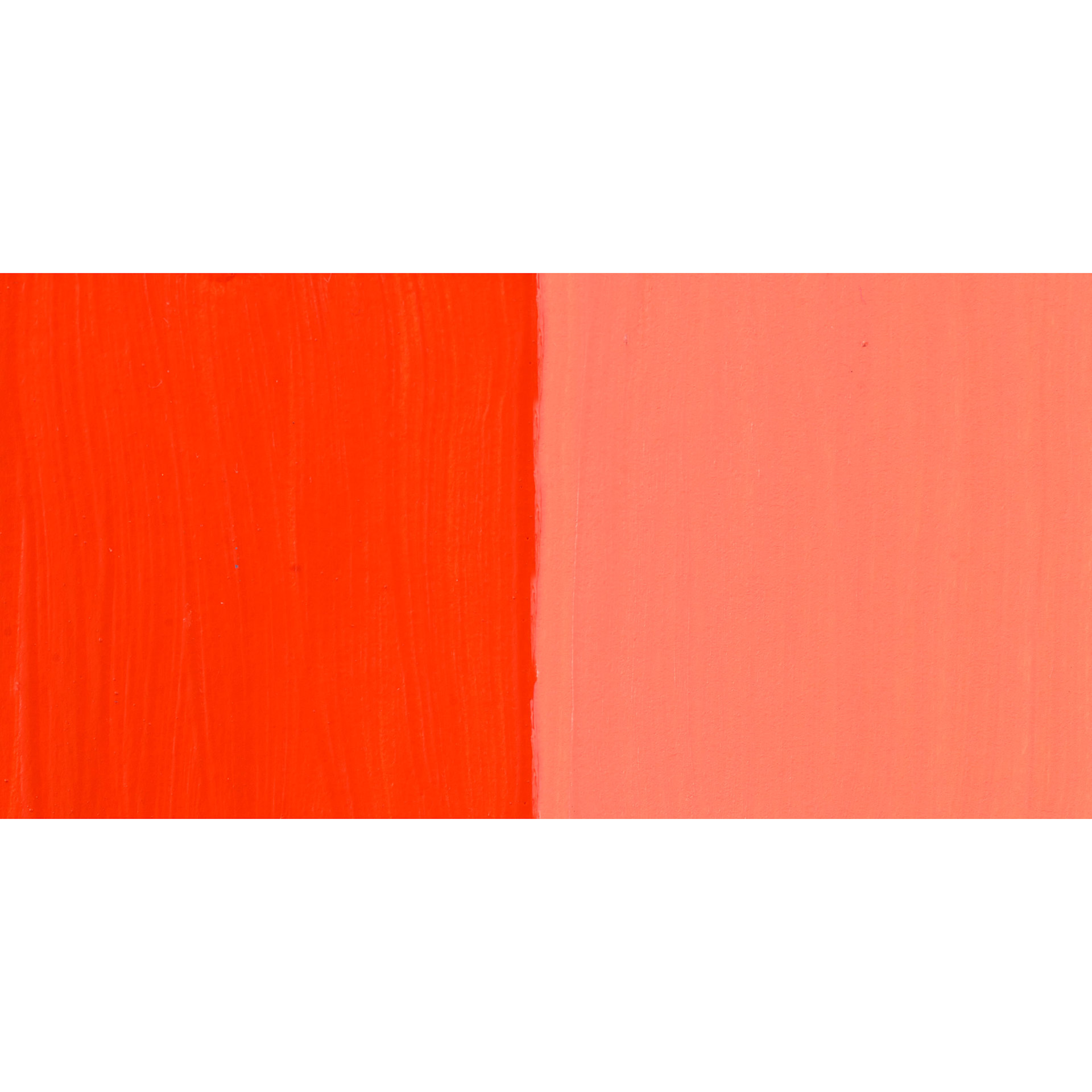 Schmincke Primacryl Professional Fluid Acrylic - Brilliant Orange swatch