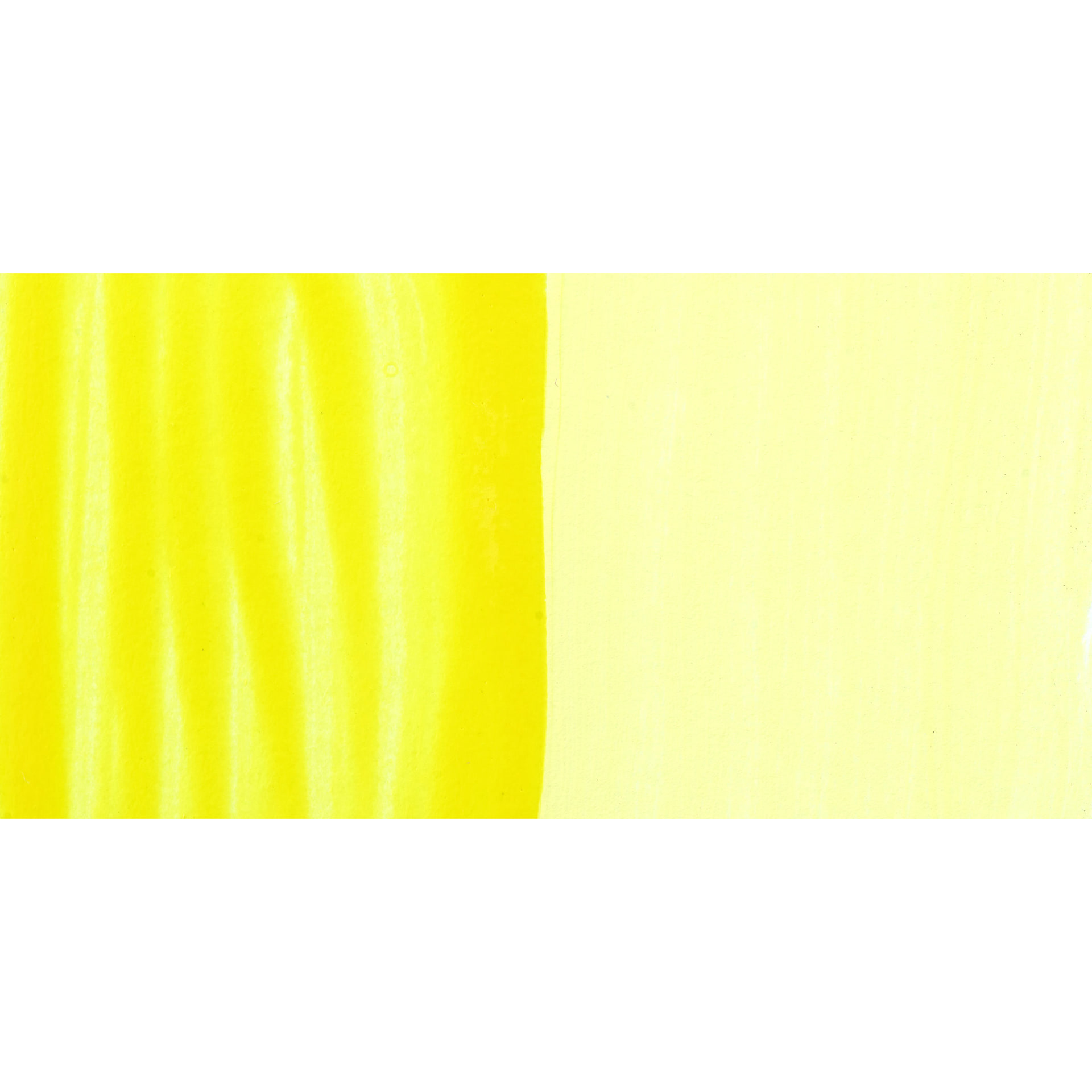Schmincke Primacryl Professional Fluid Acrylic - Hansa Yellow Lemon swatch