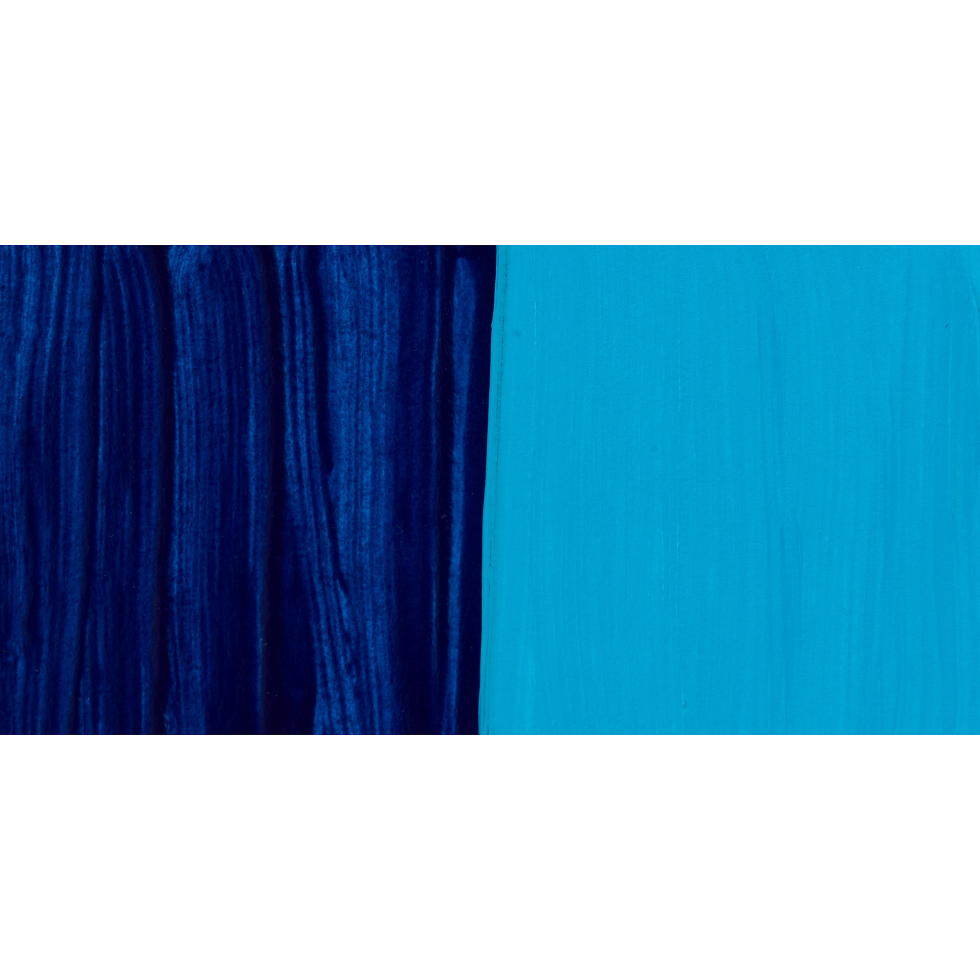 Schmincke Primacryl Professional Fluid Acrylic - Phthalo Blue Cyan swatch
