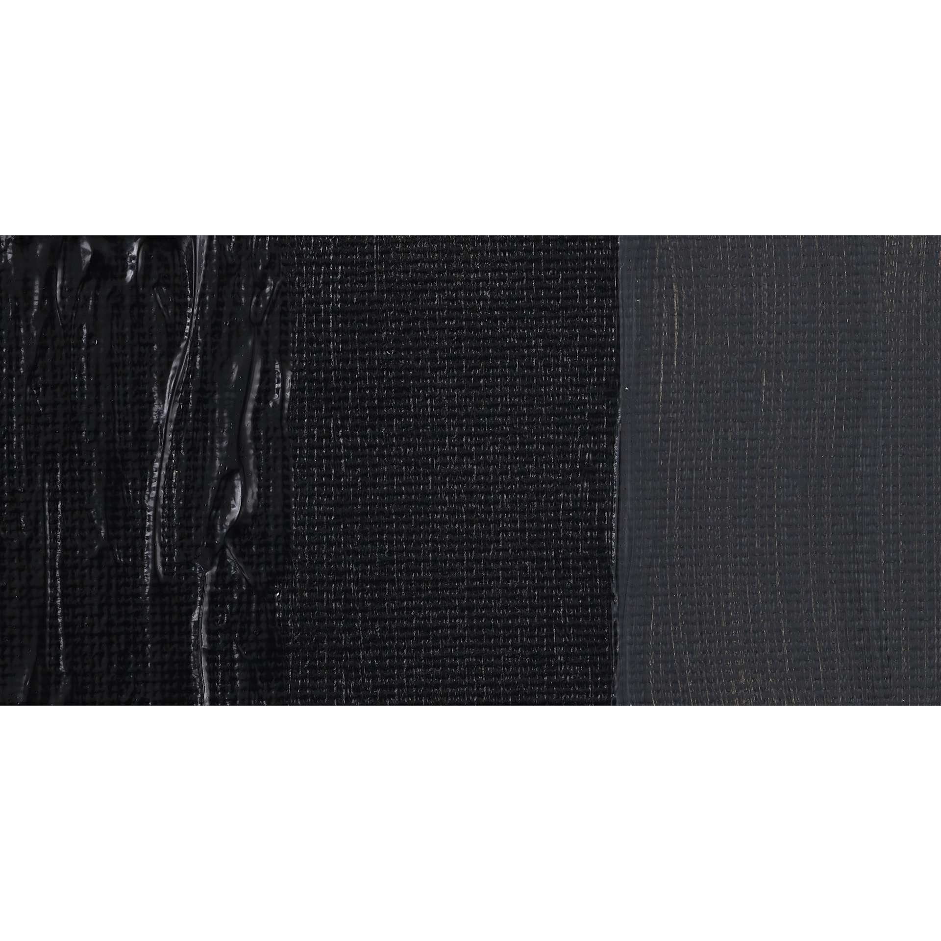 Schmincke Primacryl Professional Acrylic Paint - Carbon Black, swatch