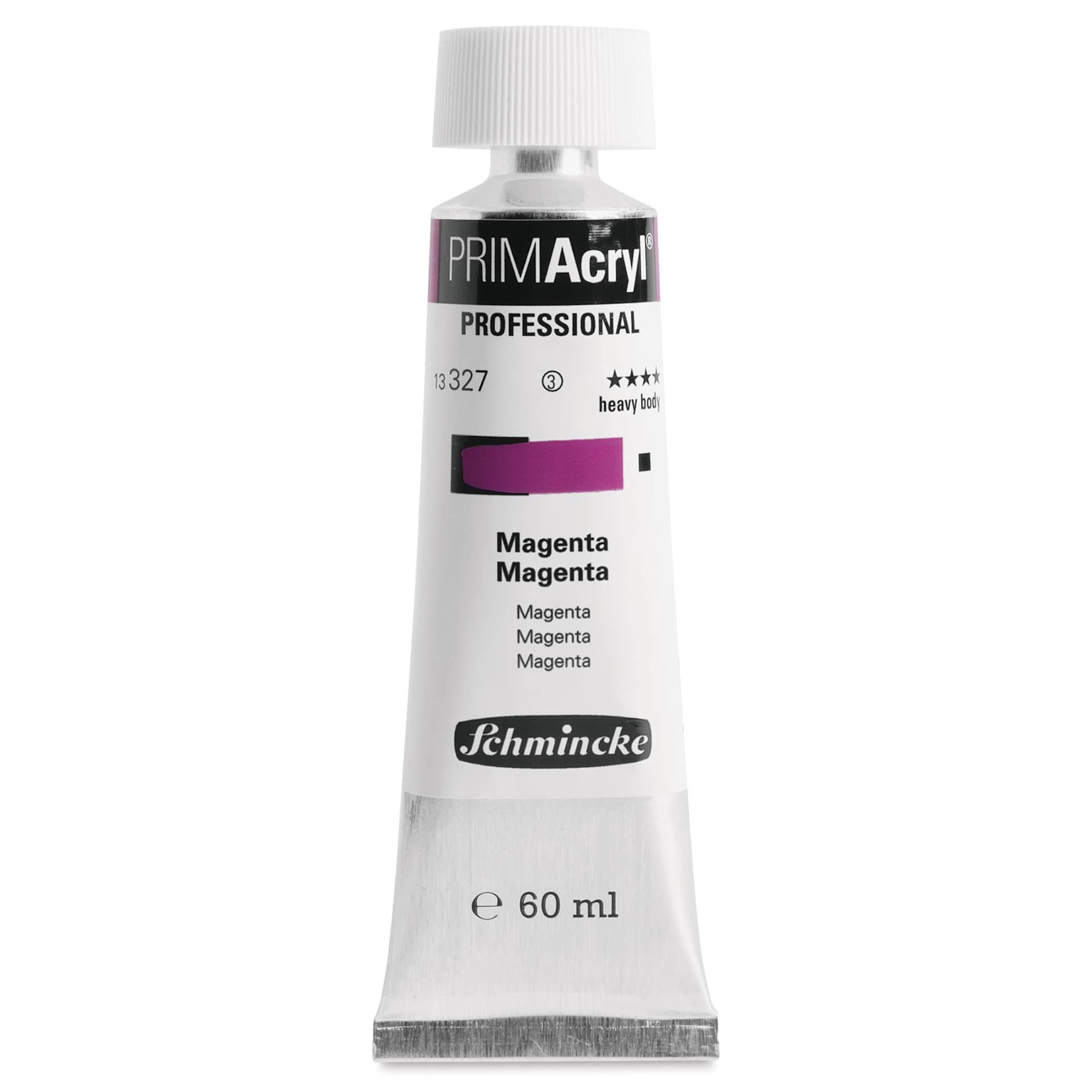 Schmincke Primacryl Professional Acrylic Paint - Magenta, 60 ml Tube