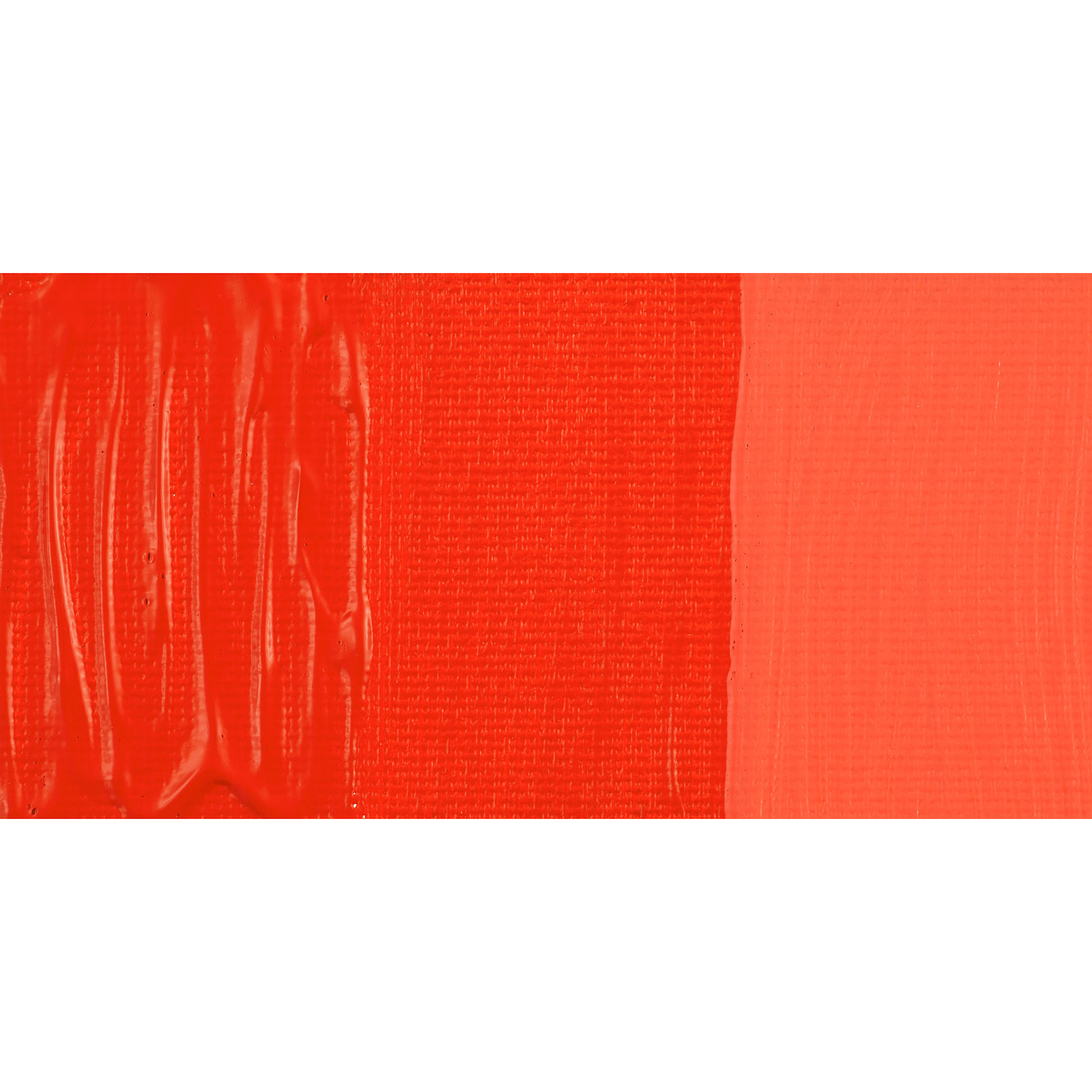 Schmincke Primacryl Professional Acrylic Paint - Cadmium Red Light Hue, swatch