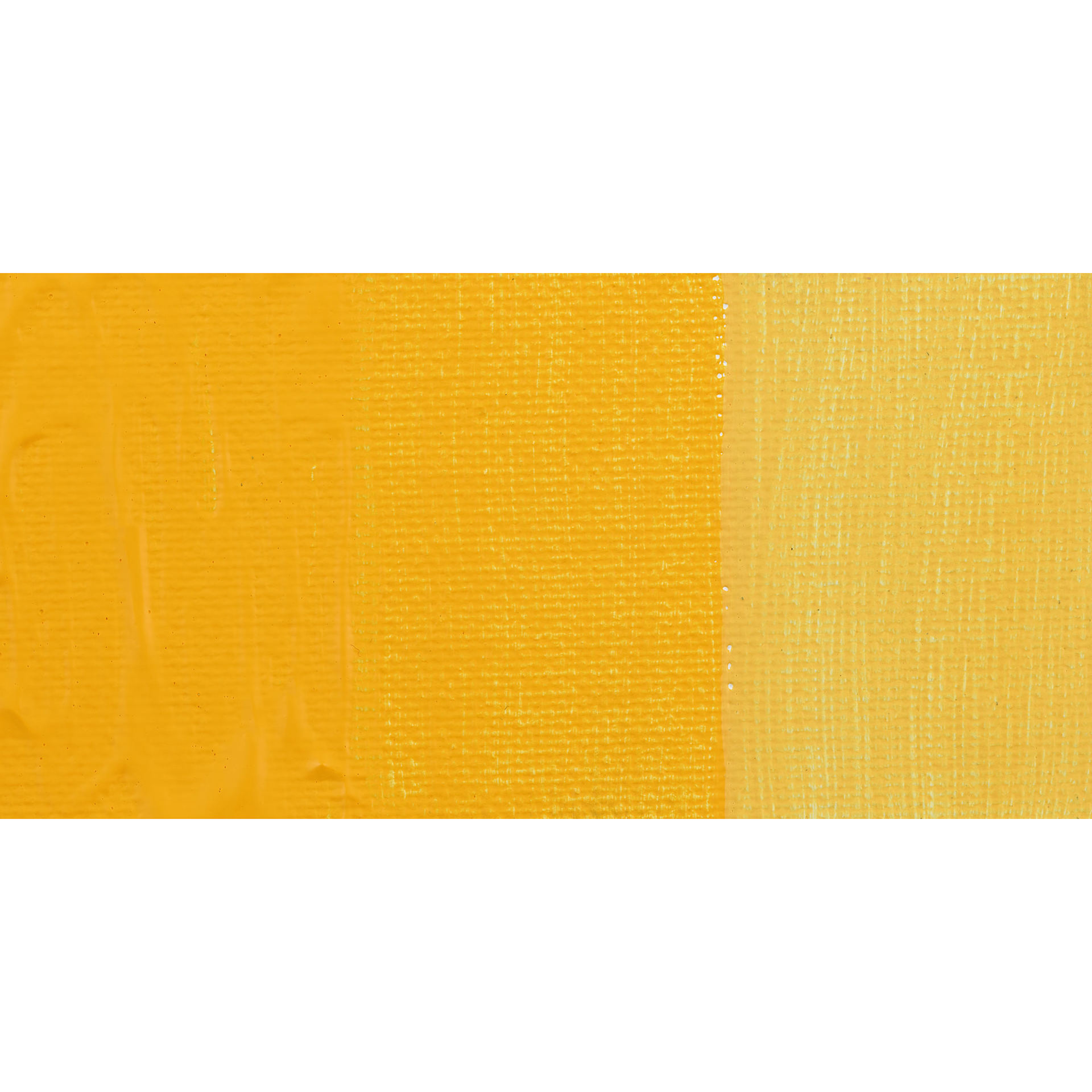 Schmincke Primacryl Professional Acrylic Paint - Transparent Golden Yellow, swatch