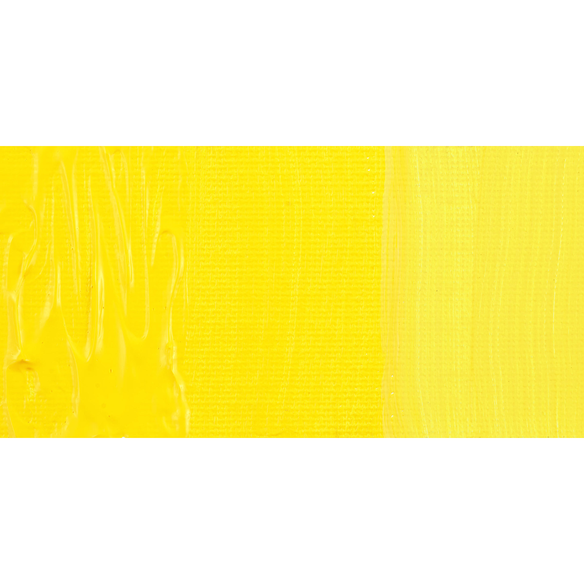 Schmincke Primacryl Professional Acrylic Paint - Cadmium Yellow Light, swatch