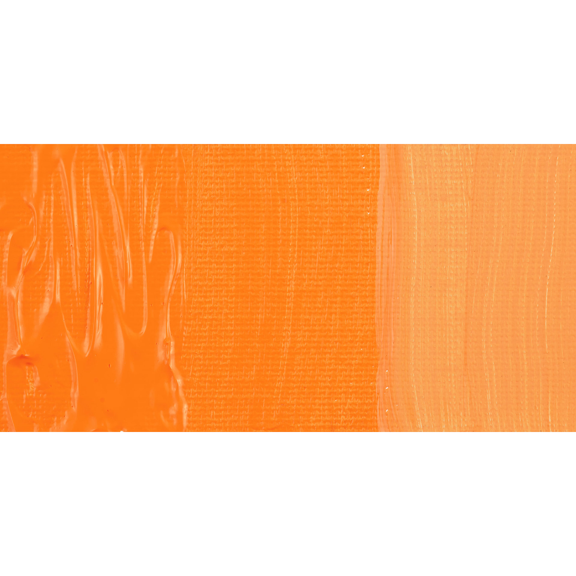Schmincke Primacryl Professional Acrylic Paint - Cadmium Orange, swatch