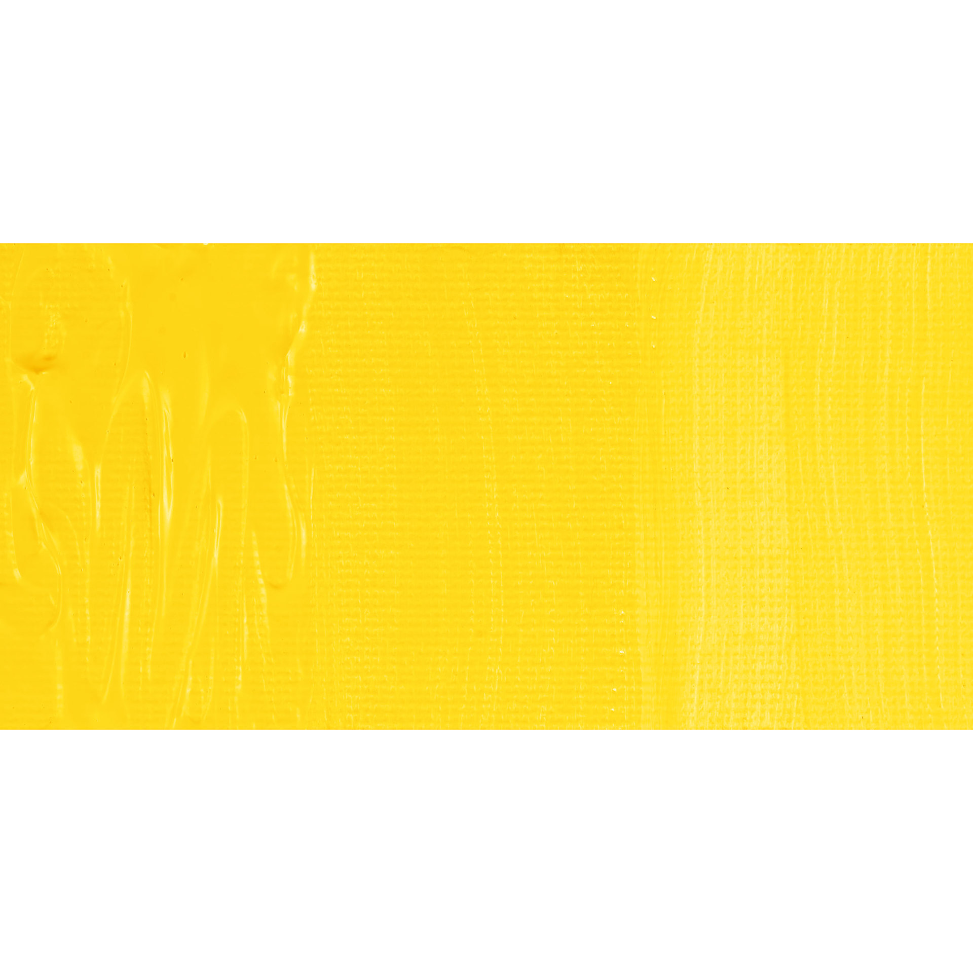 Schmincke Primacryl Professional Acrylic Paint - Brilliant Yellow, swatch
