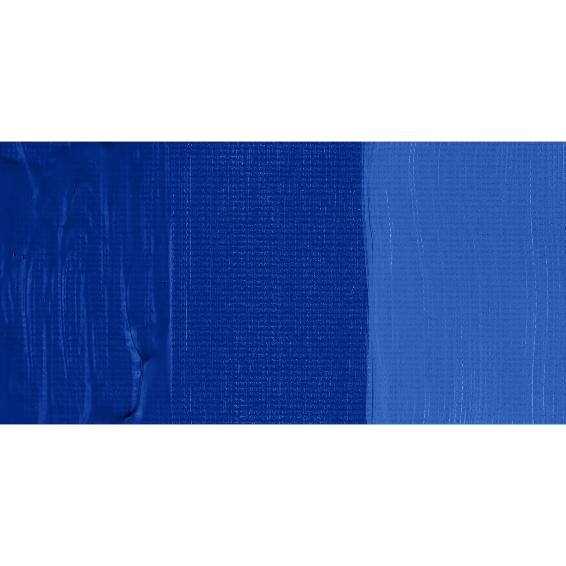 Schmincke Primacryl Professional Acrylic Paint - Oriental Blue, swatch