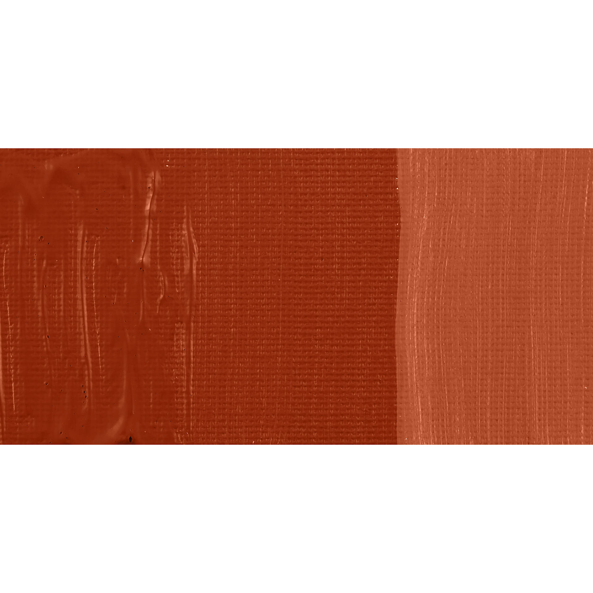 Schmincke Primacryl Professional Acrylic Paint - Burnt Sienna, swatch