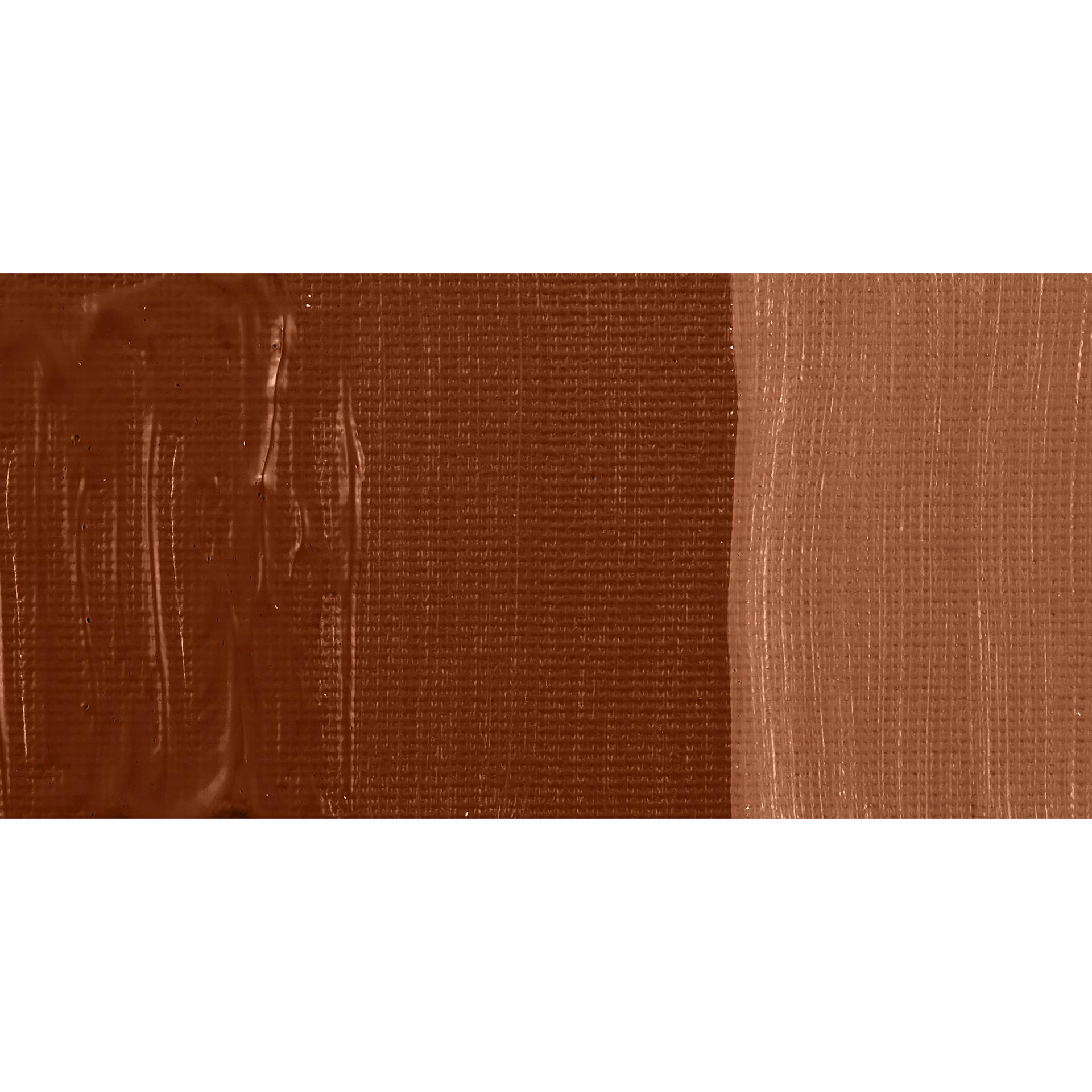 Schmincke Primacryl Professional Acrylic Paint - Transparent Brown Oxide, swatch