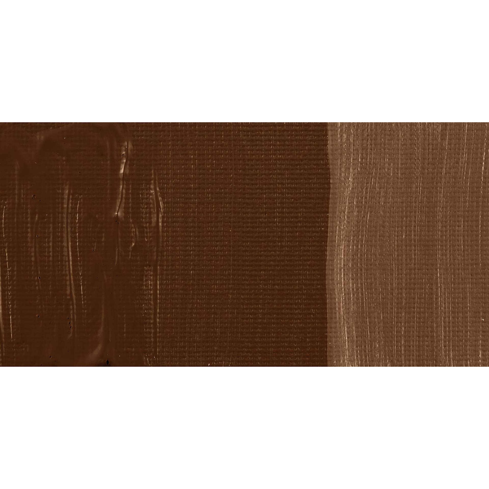 Schmincke Primacryl Professional Acrylic Paint - Natural Burnt Umber, swatch