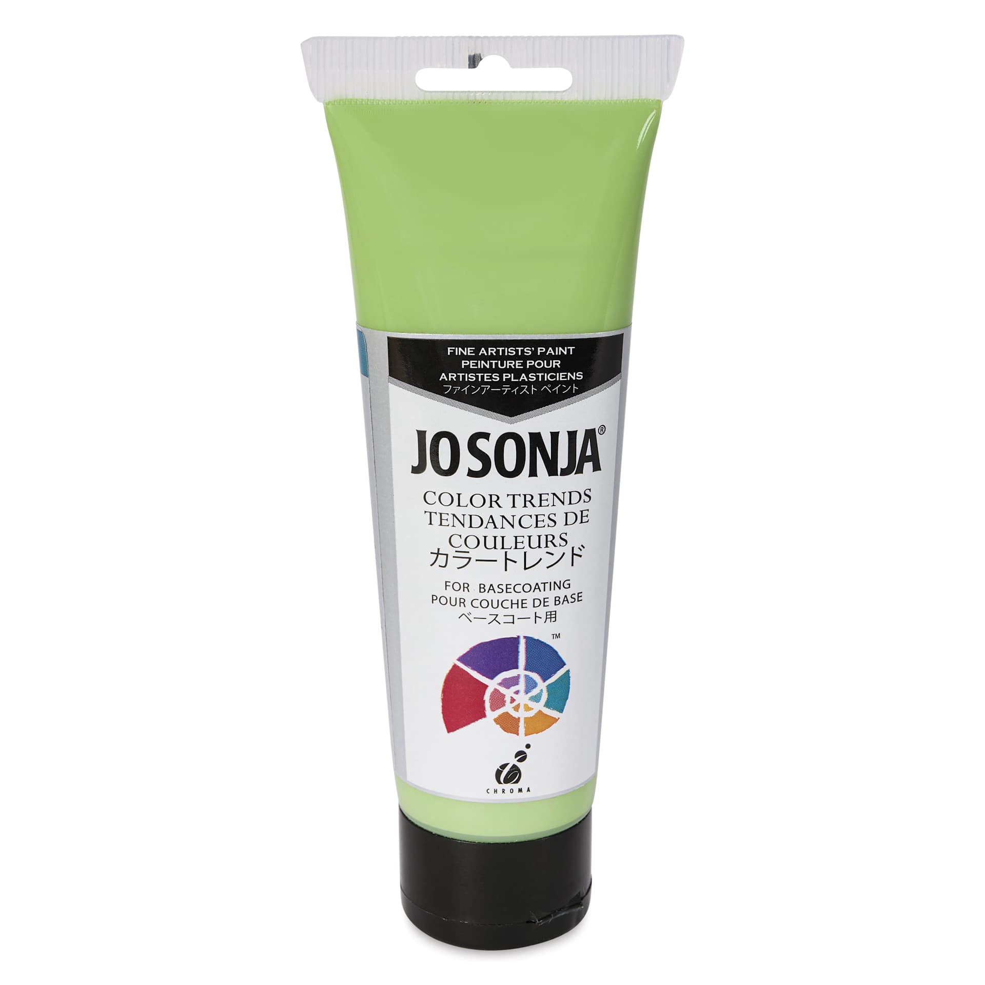 Chroma's Jo Sonja Color Trends Acrylic Paint - Seedlings, 120 ml tube - front