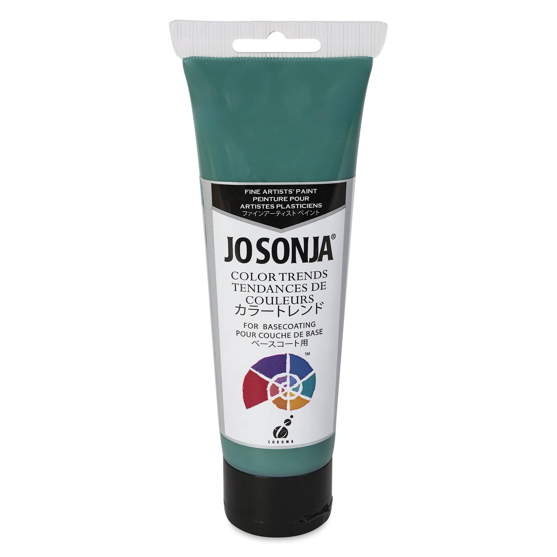 Chroma's Jo Sonja Color Trends Acrylic Paint - Stillwater, 120 ml tube - front