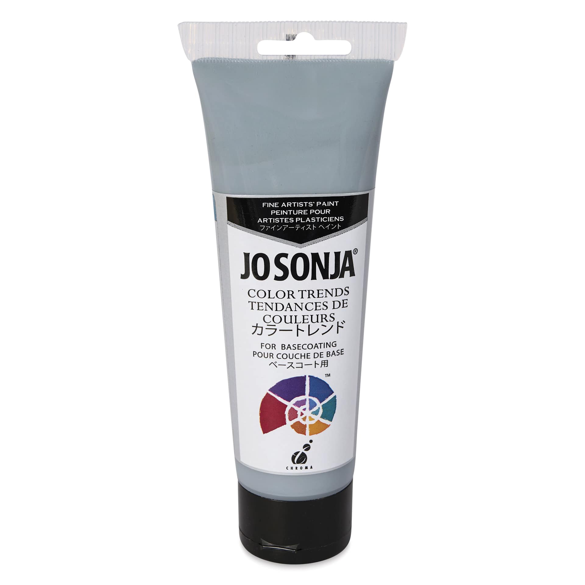 Chroma's Jo Sonja Color Trends Acrylic Paint - Sea Swirl, 120 ml tube - front