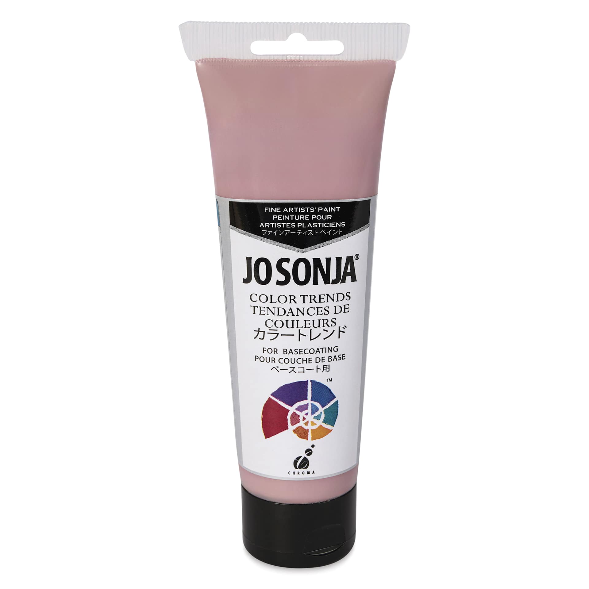 Chroma's Jo Sonja Color Trends Acrylic Paint - Thistle, 120 ml tube - front