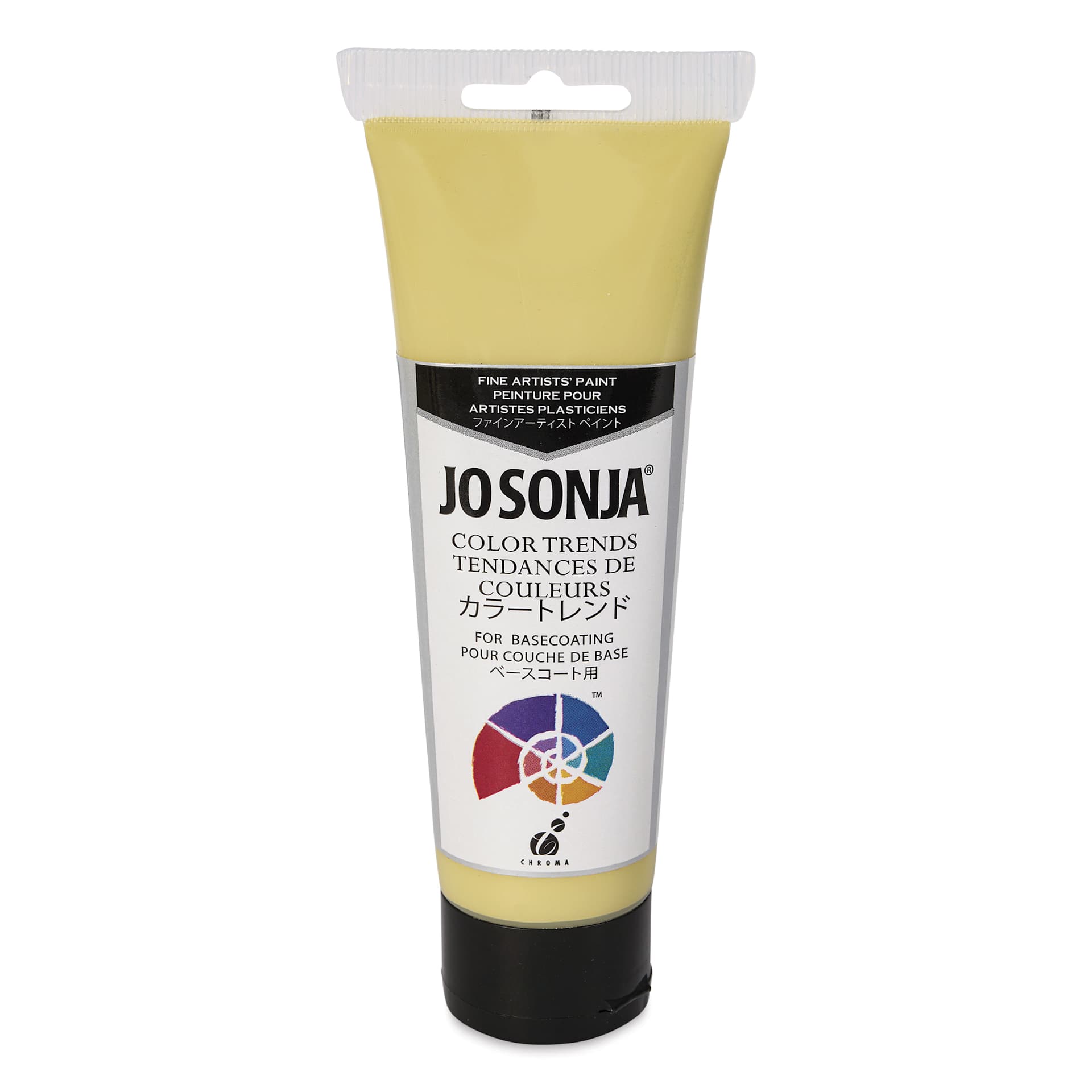 Chroma's Jo Sonja Color Trends Acrylic Paint - Tendril, 120 ml tube - front