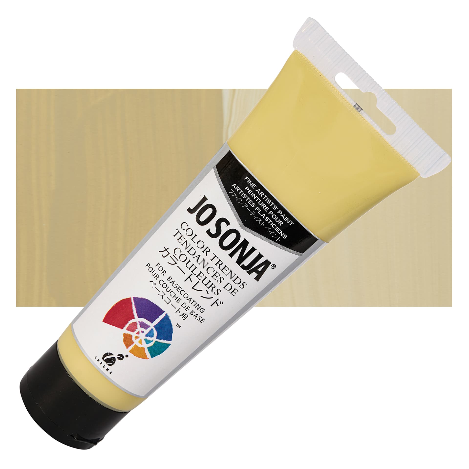 Chroma's Jo Sonja Color Trends Acrylic Paint - Tendril - Tube and Swatch