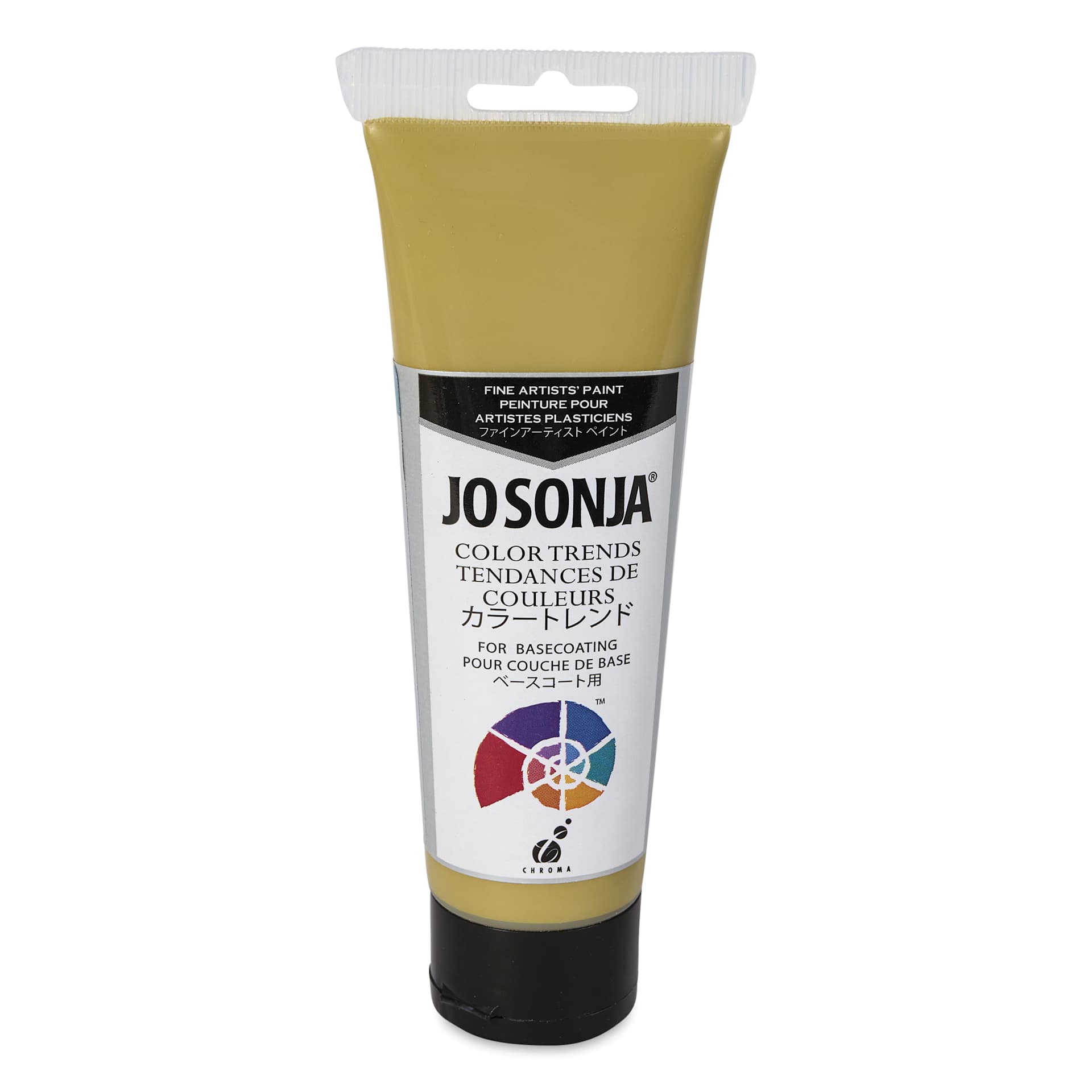 Chroma's Jo Sonja Color Trends Acrylic Paint - Willow, 120 ml tube - front