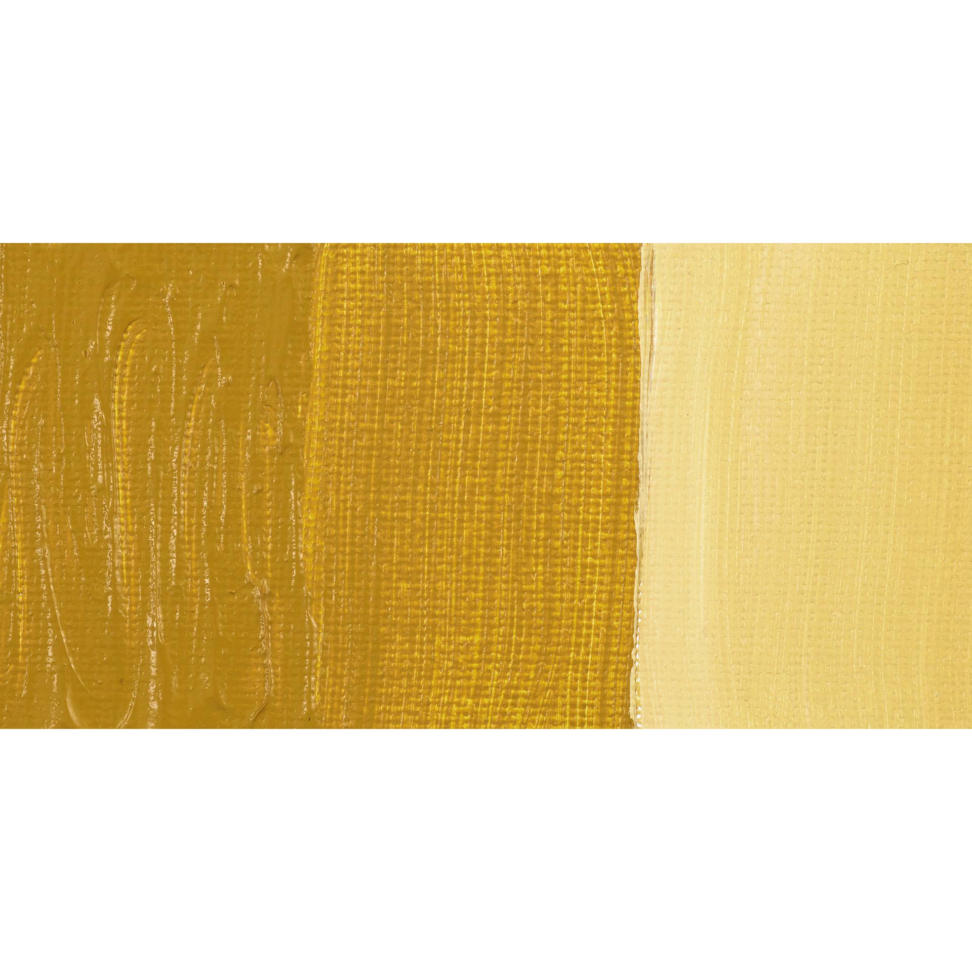 Gaffrey Art Material Standard Body Acrylic Paint - Yellow Ochre swatch