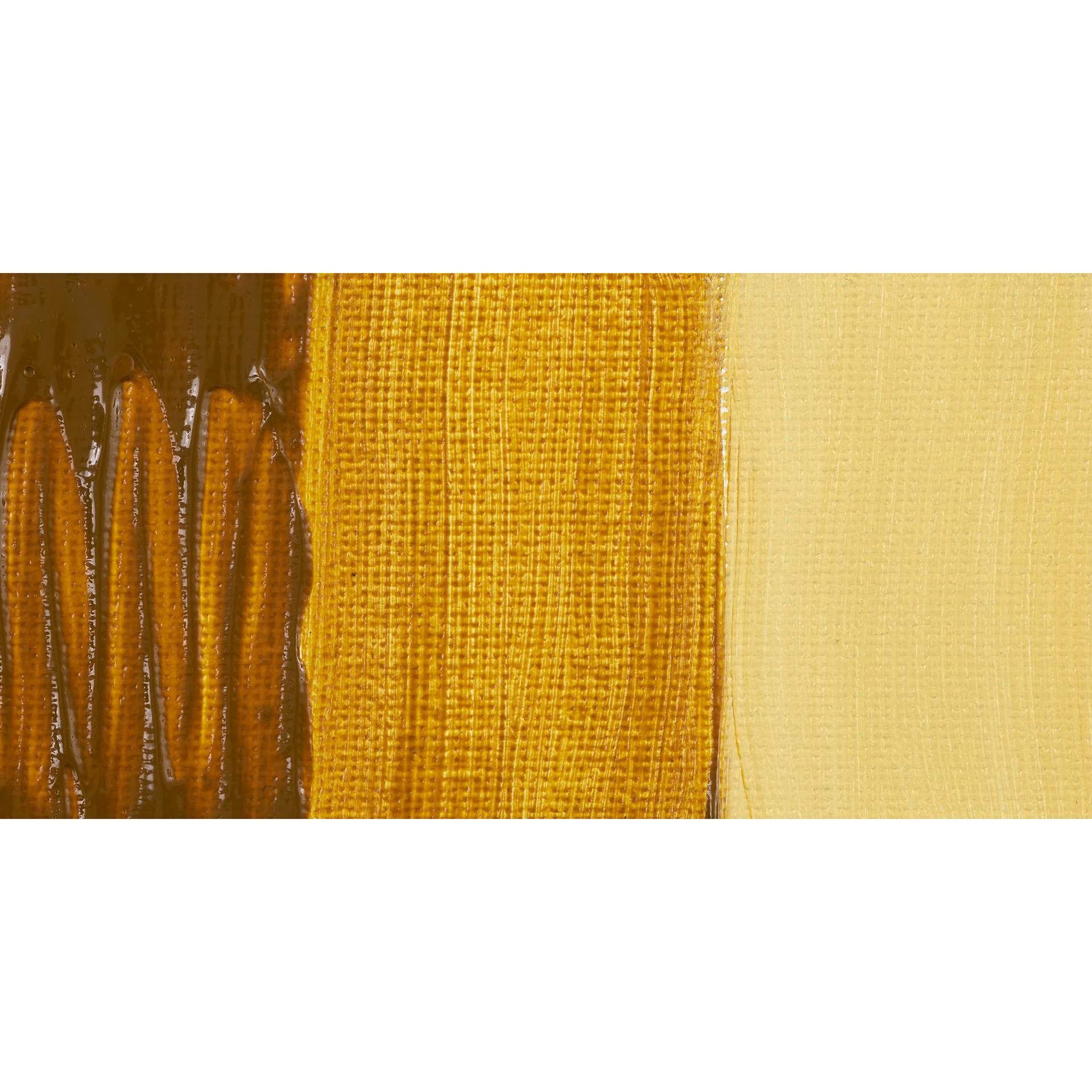 Gaffrey Art Material Standard Body Acrylic Paint - Yellow Iron Oxide swatch