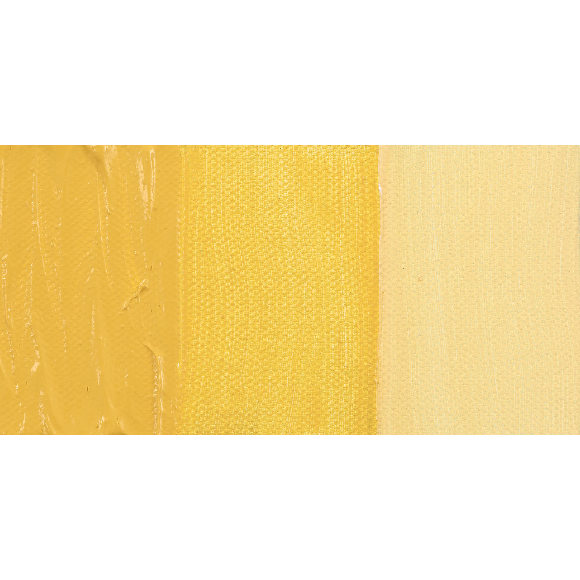 Gaffrey Art Material Standard Body Acrylic Paint - Naples Yellow swatch