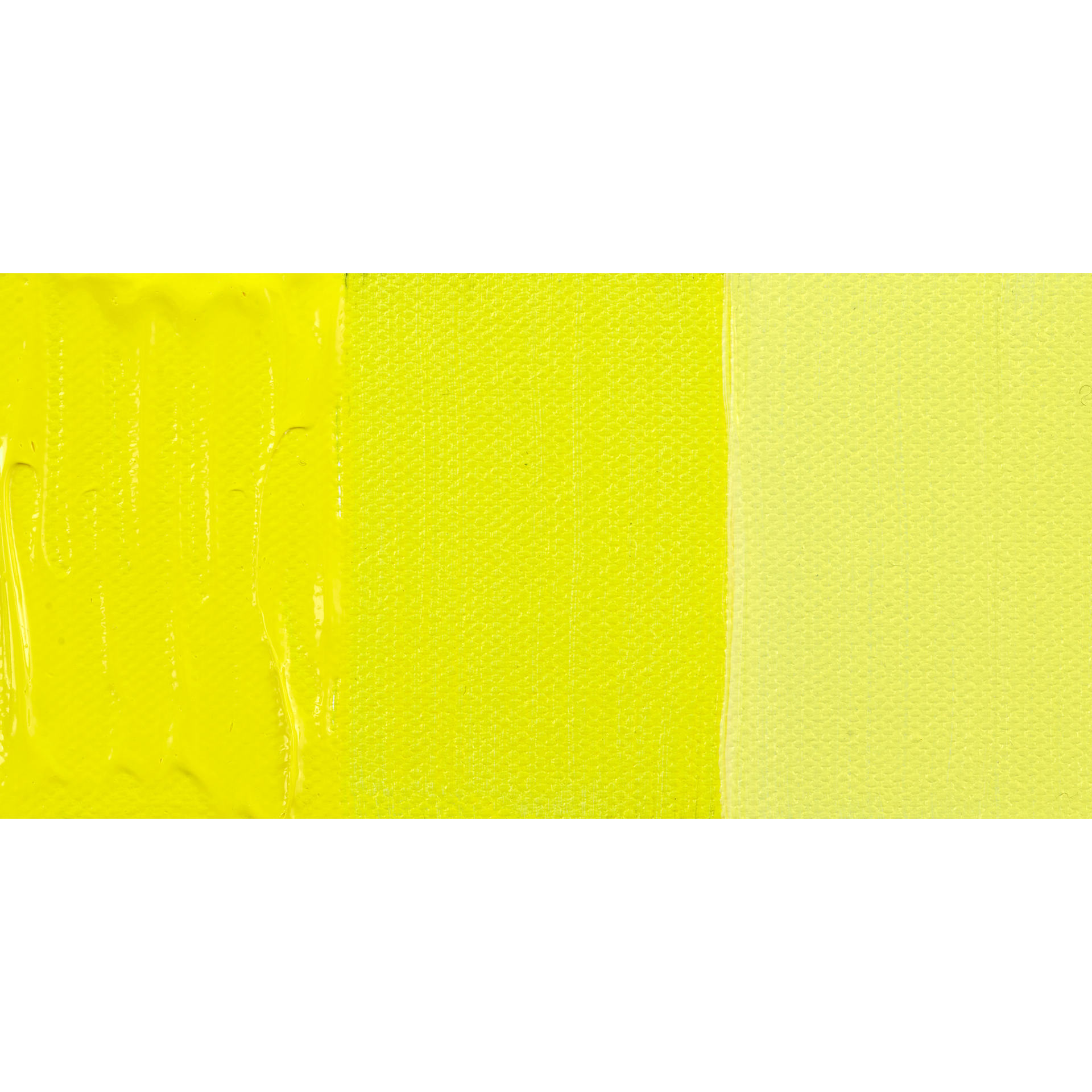 Gaffrey Art Material Standard Body Acrylic Paint - Primary Yellow swatch