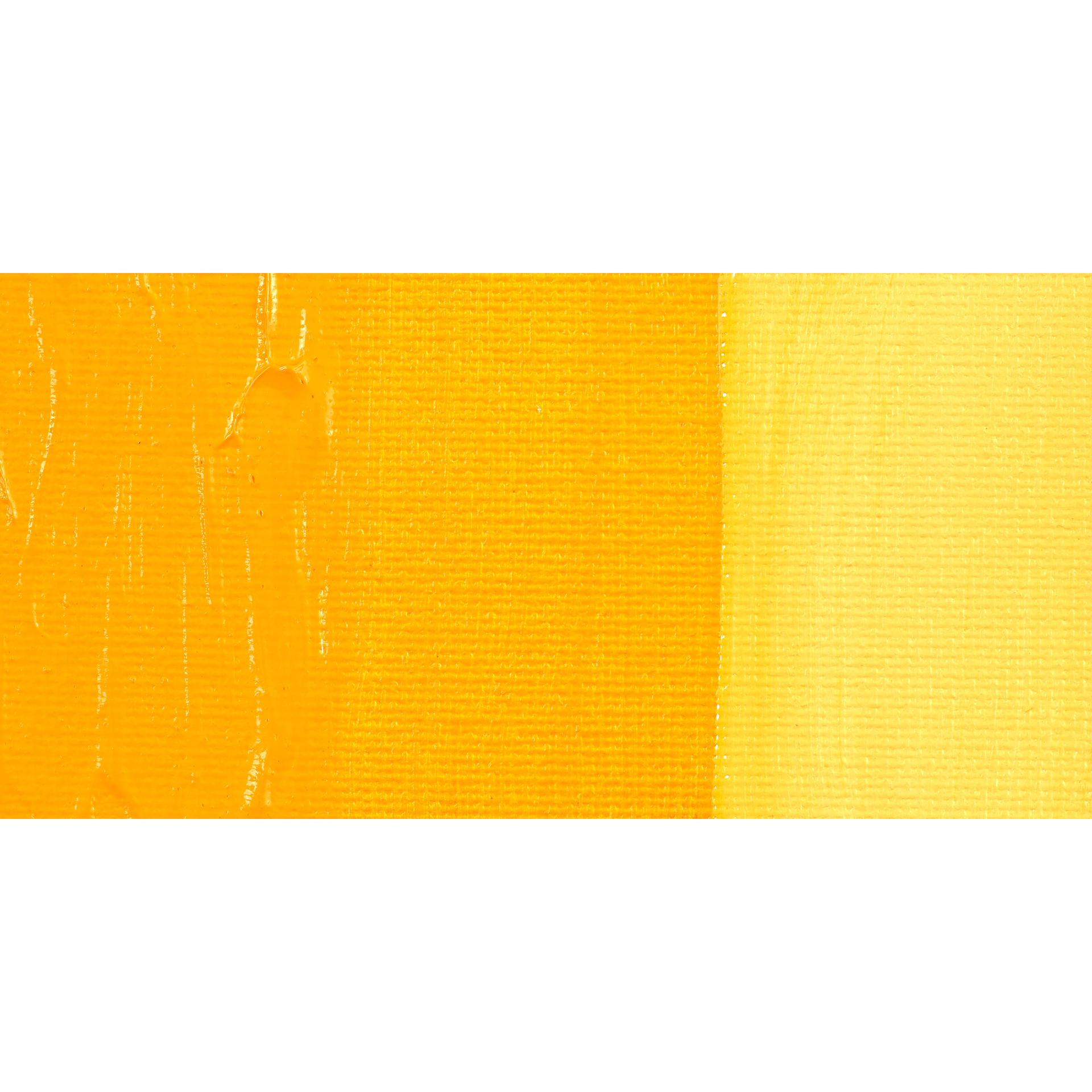 Gaffrey Art Material Standard Body Acrylic Paint - Diarylide Yellow swatch