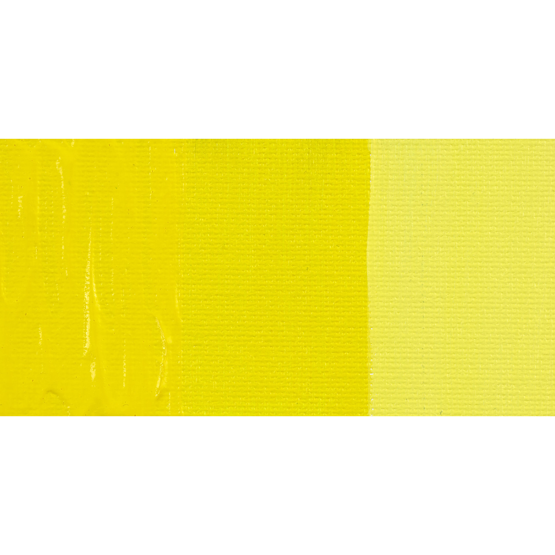 Gaffrey Art Material Standard Body Acrylic Paint - Hansa Yellow swatch