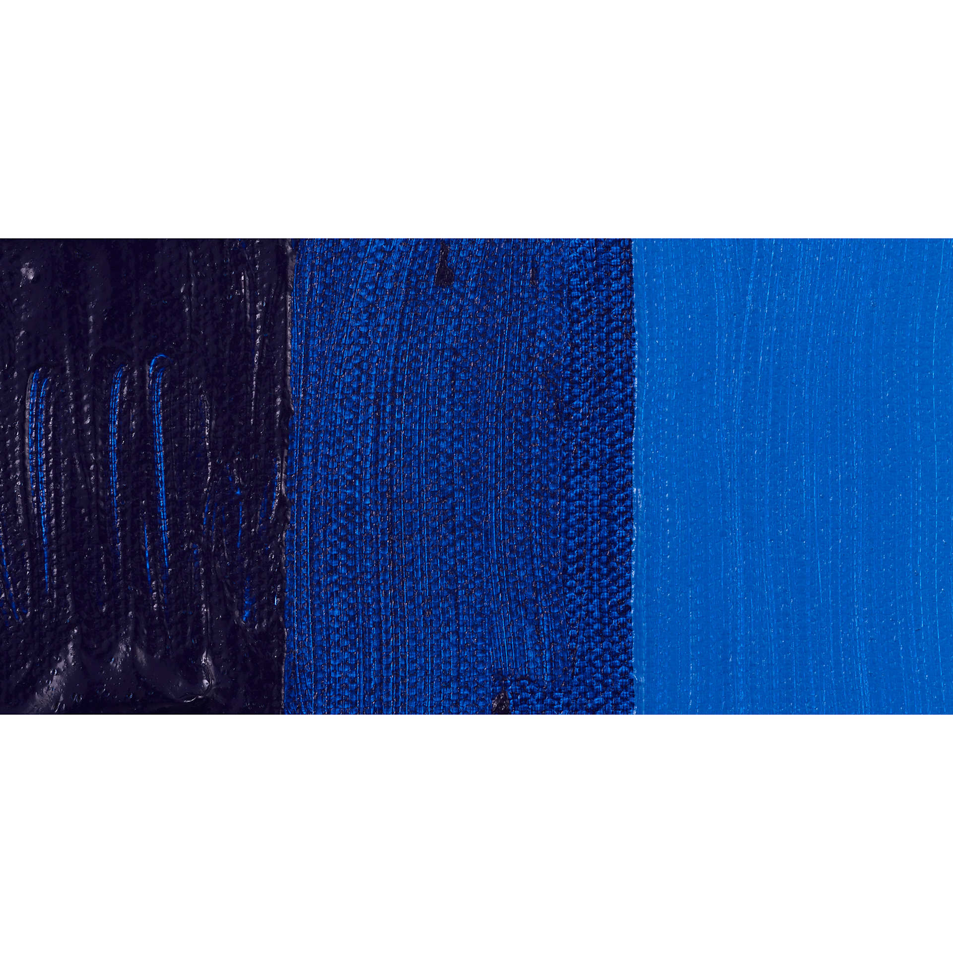 Gaffrey Art Material Standard Body Acrylic Paint - Phthalo Blue swatch