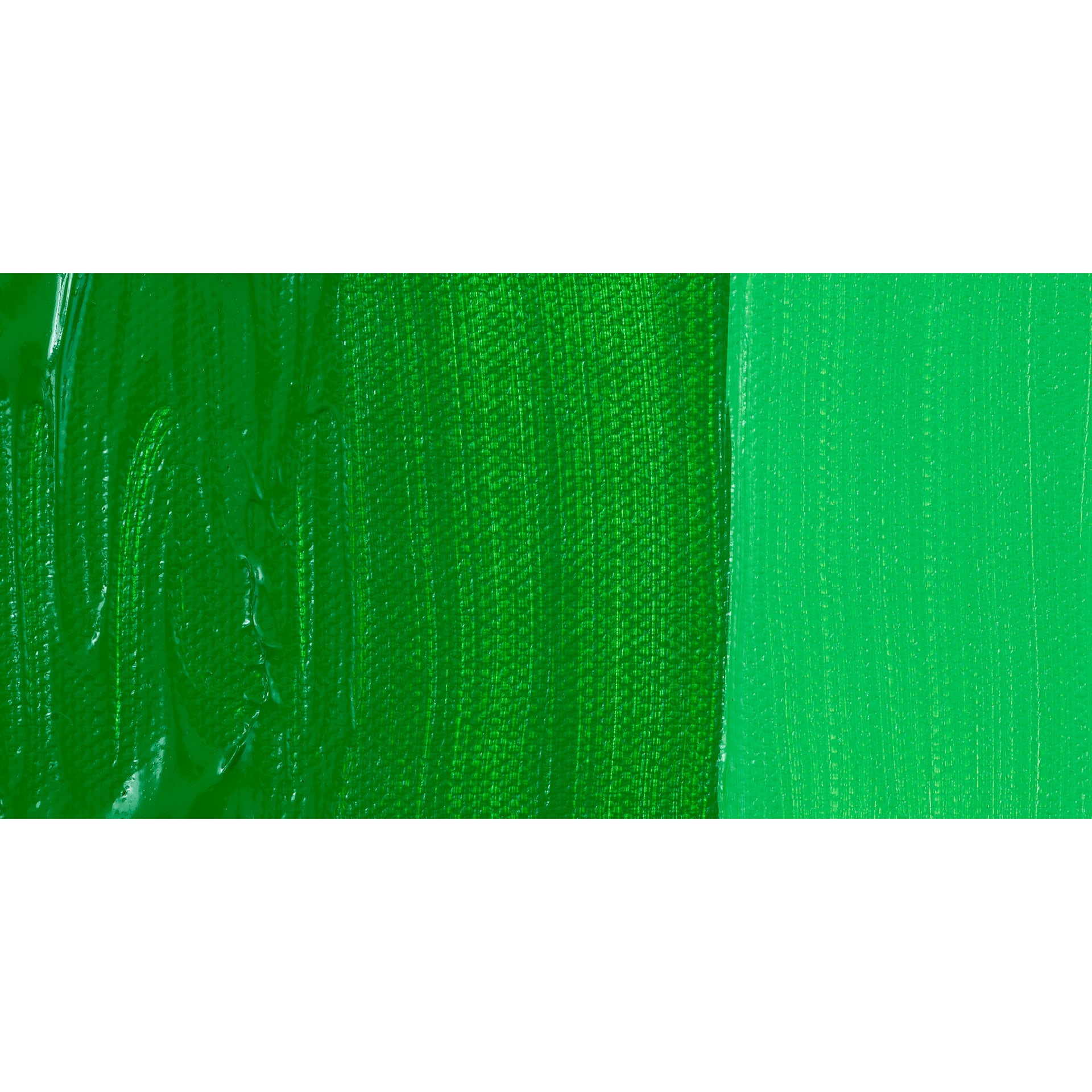 Gaffrey Art Material Standard Body Acrylic Paint - Permanent Green swatch