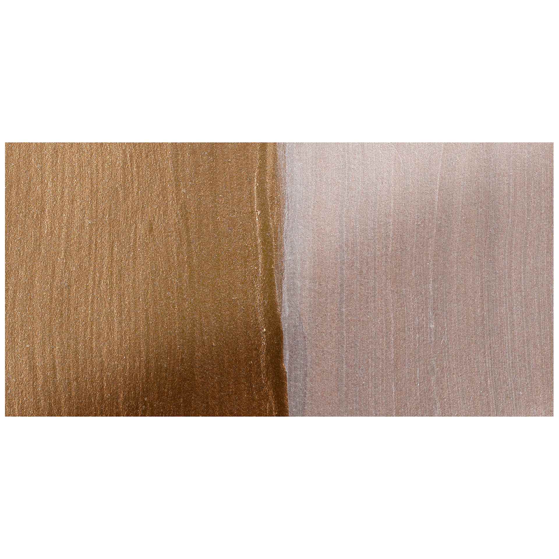 FolkArt Multi-Surface Metallic Acrylic Paint - Chocolate Brown swatch