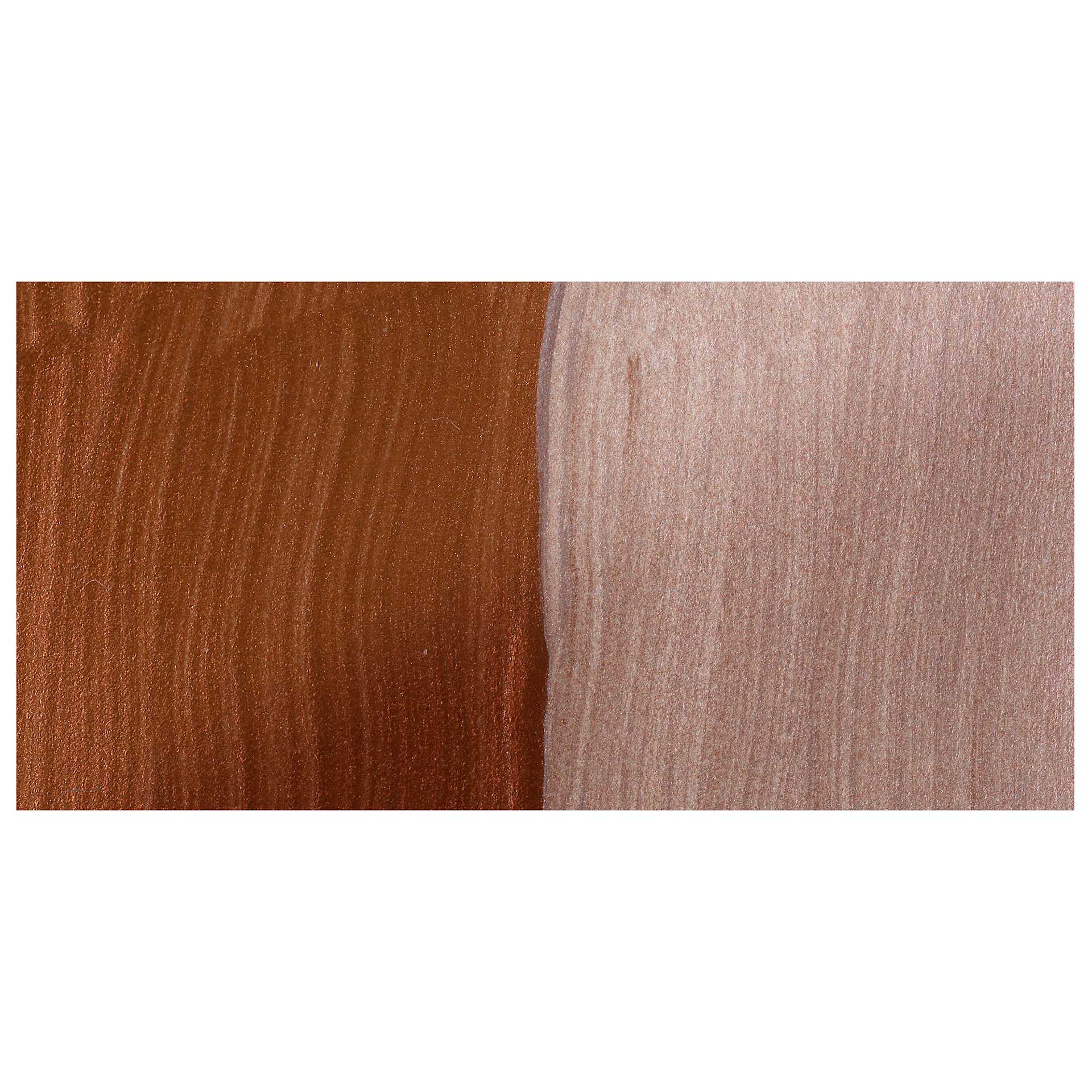 FolkArt Multi-Surface Metallic Acrylic Paint - Antique Copper - swatch