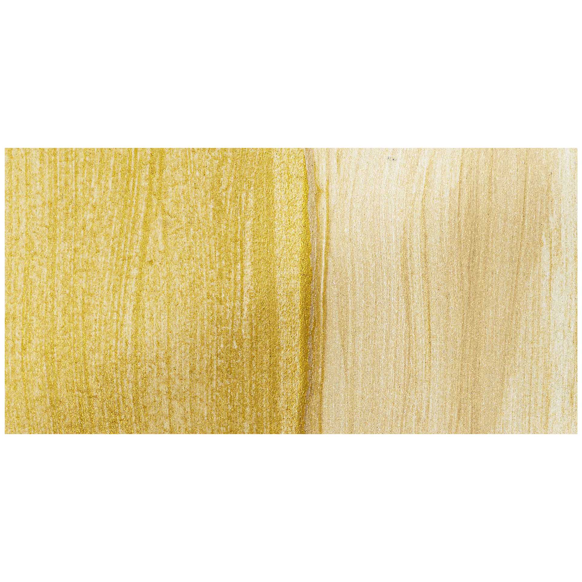 FolkArt Metallic Acrylic Paint - Pure Gold - swatch