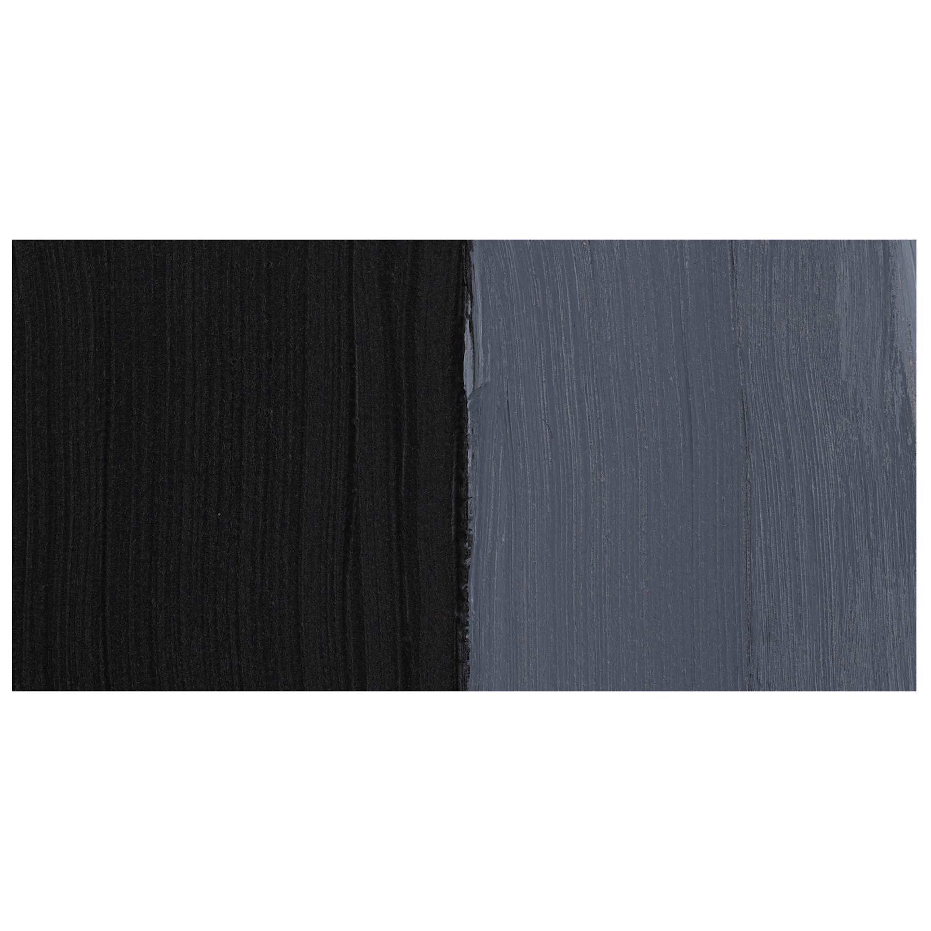 FolkArt Multi-Surface Acrylic Paint - Pure Black, 59 ml swatch