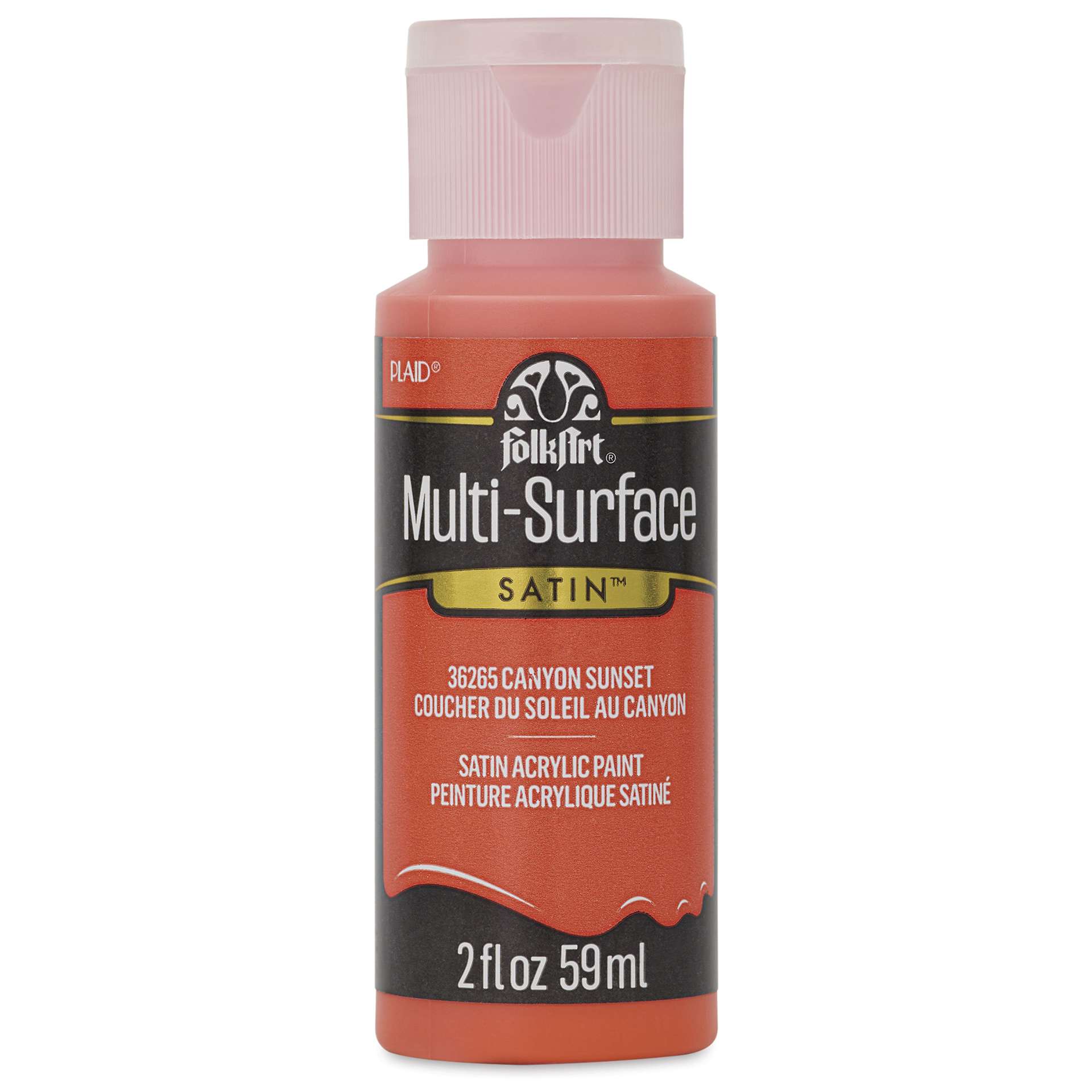 FolkArt Multi-Surface Acrylic Paint - Canyon Sunset, 59 ml