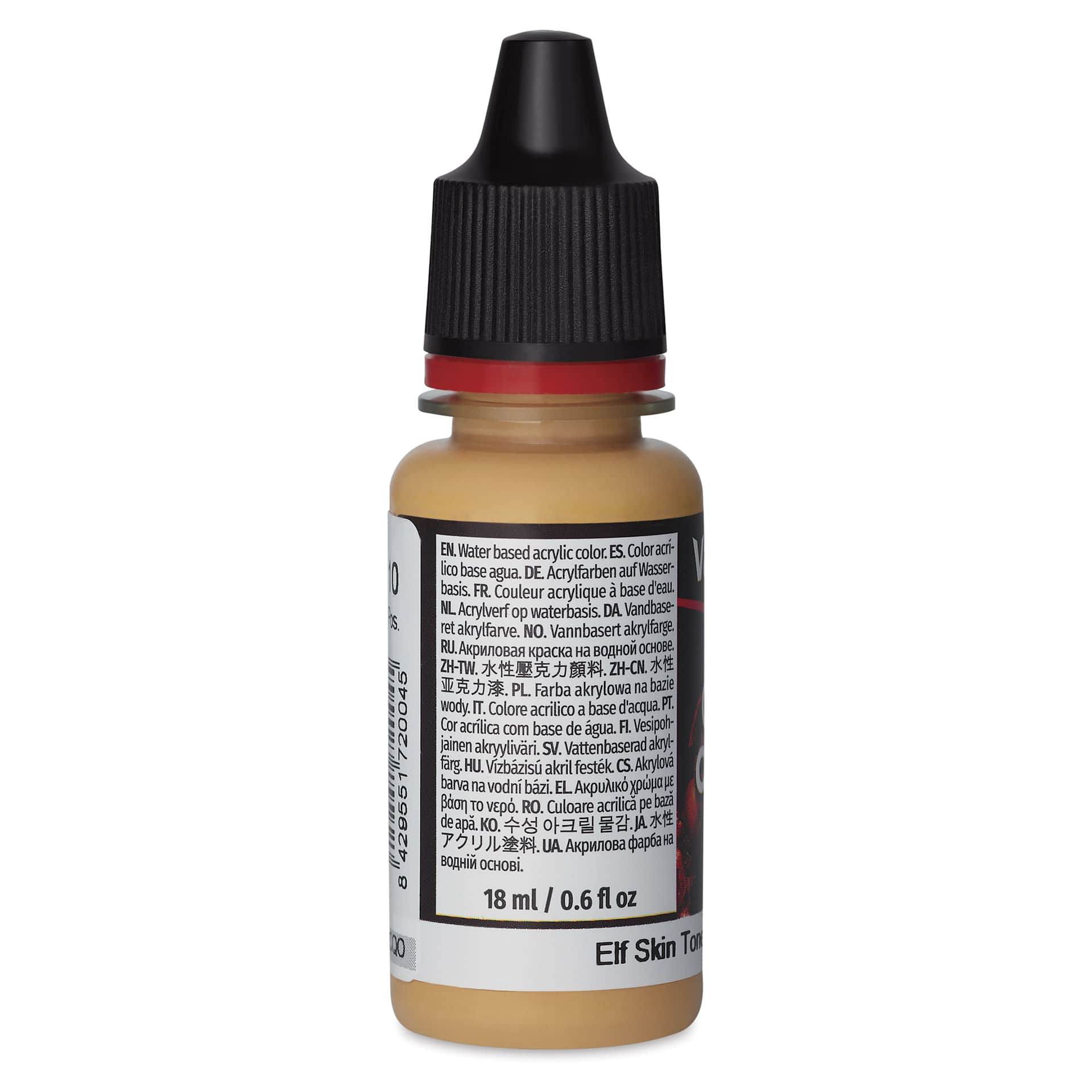 Vallejo Game Color Acrylic Paint - Elf Skin Tone, 18 ml - side