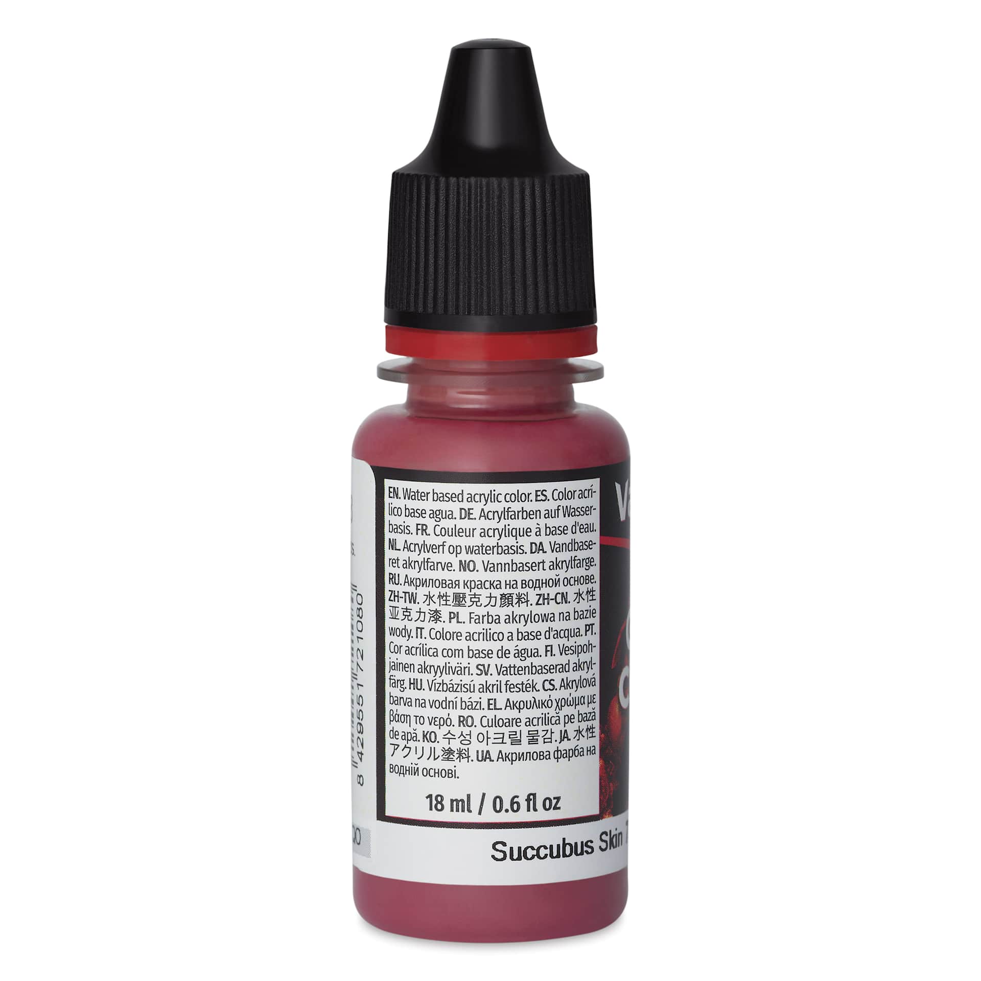 Vallejo Game Color Acrylic Paint - Succubus Skin, 18 ml - side