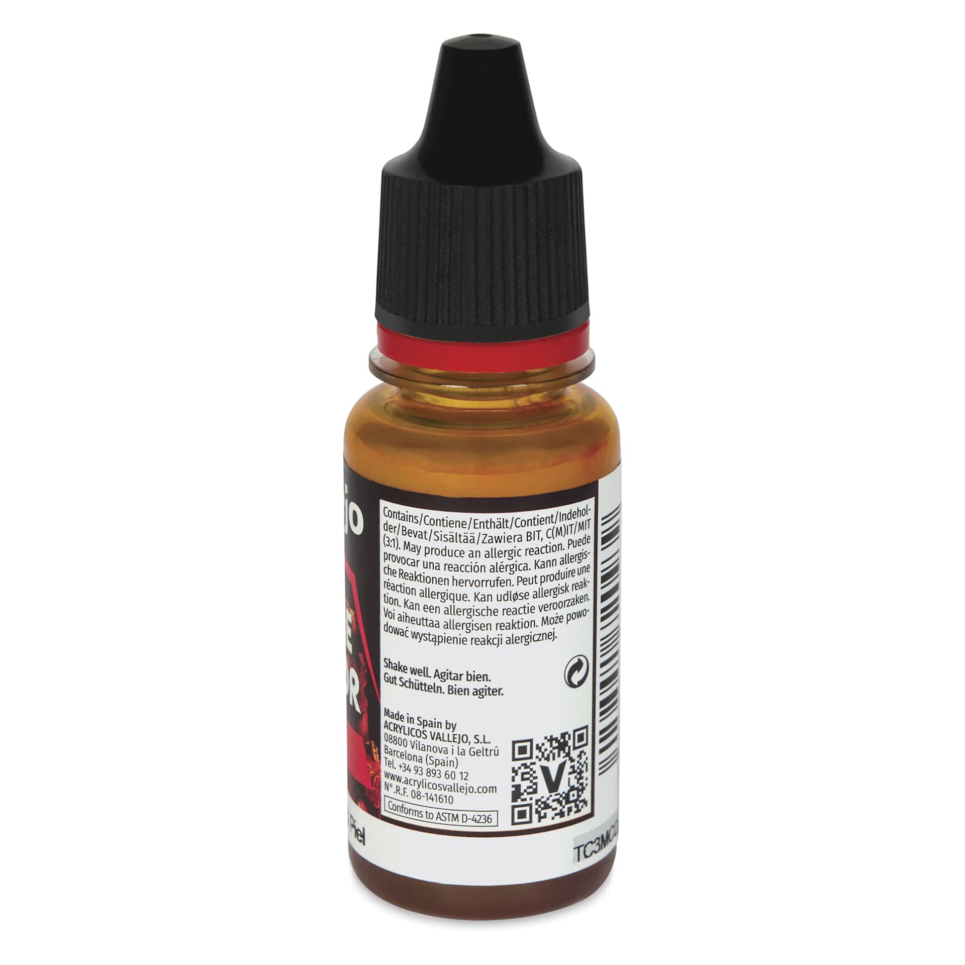 Vallejo Game Color Ink - Skin, 18 ml - side of bottle