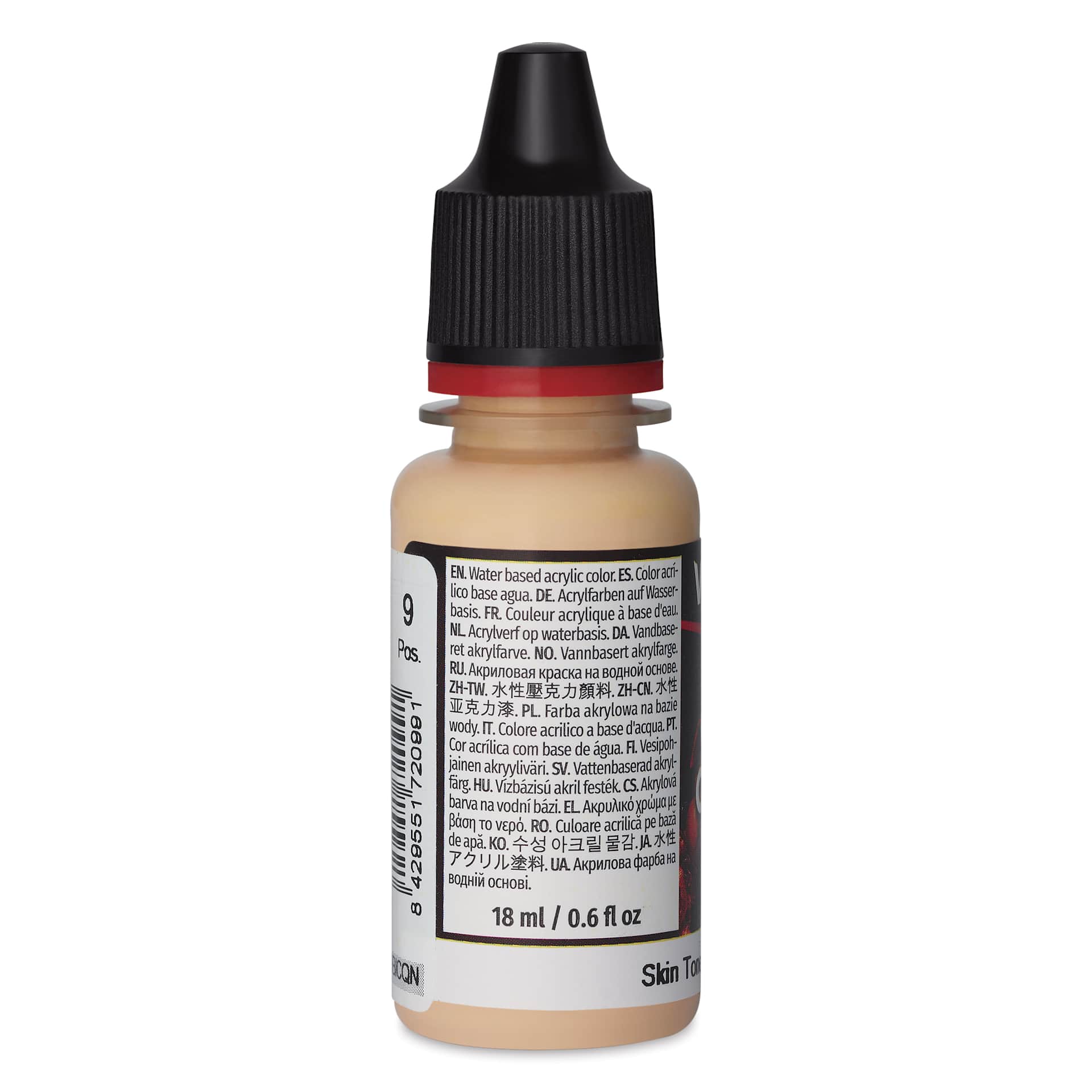 Vallejo Game Color Acrylic Paint - Skin Tone, 18 ml - side